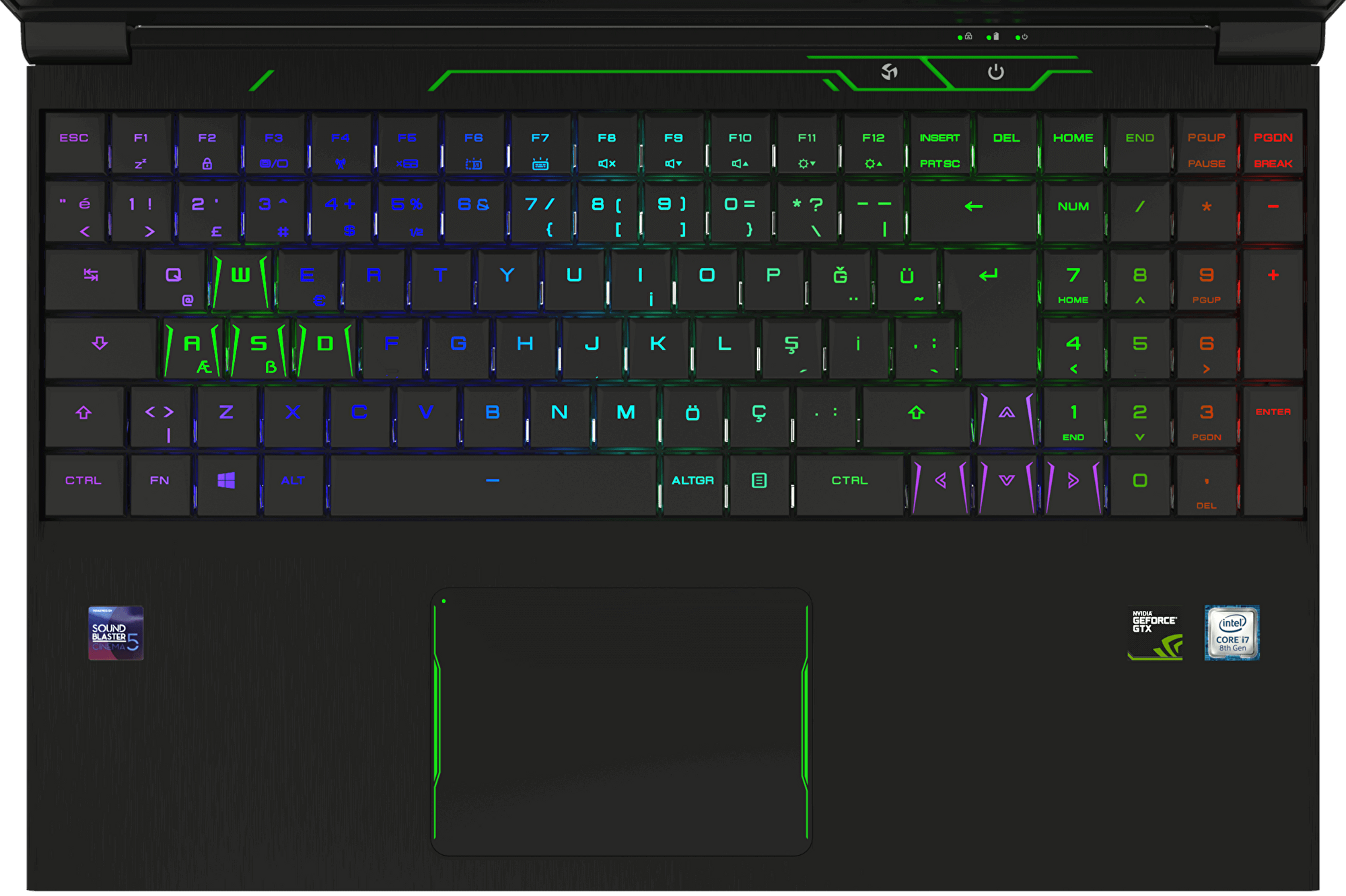 Abra A5 V14.1.1 15.6" Gaming Laptop 17544