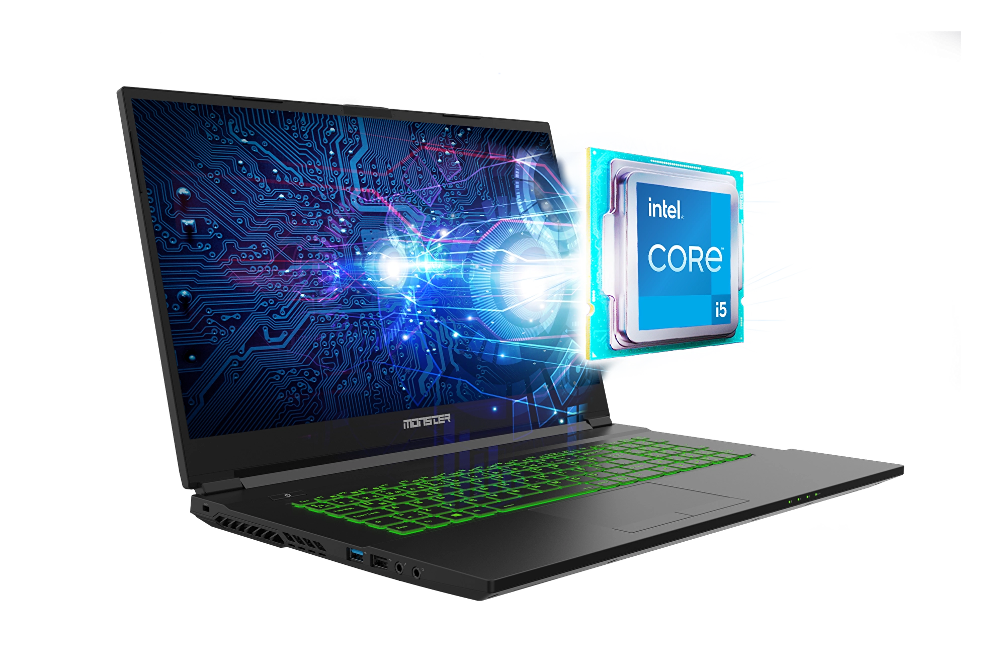 Abra A7 V13.1.7 17,3" Gaming Laptop 19268