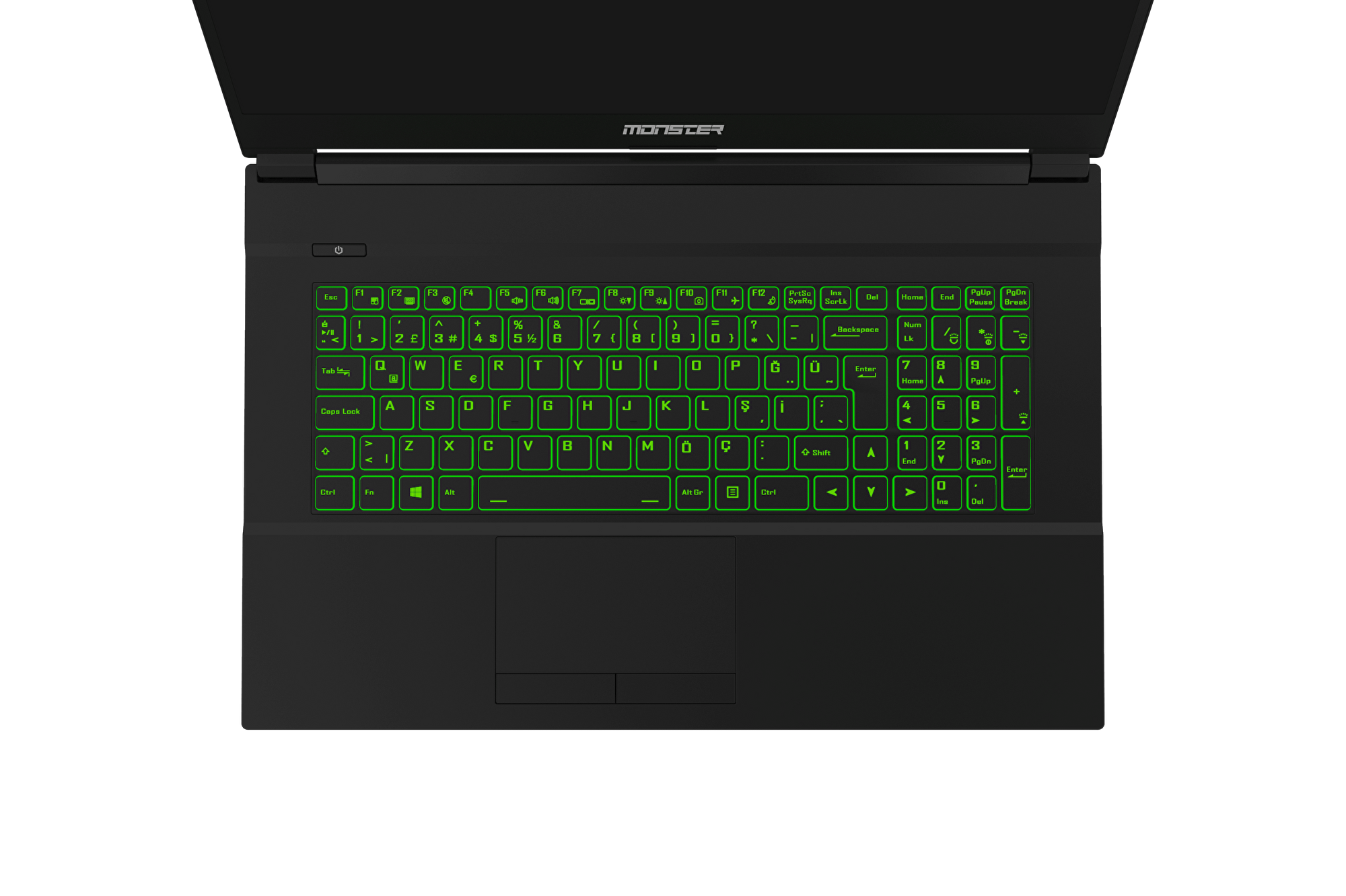 Abra A7 V13.3.1 17,3" Gaming Laptop 18367
