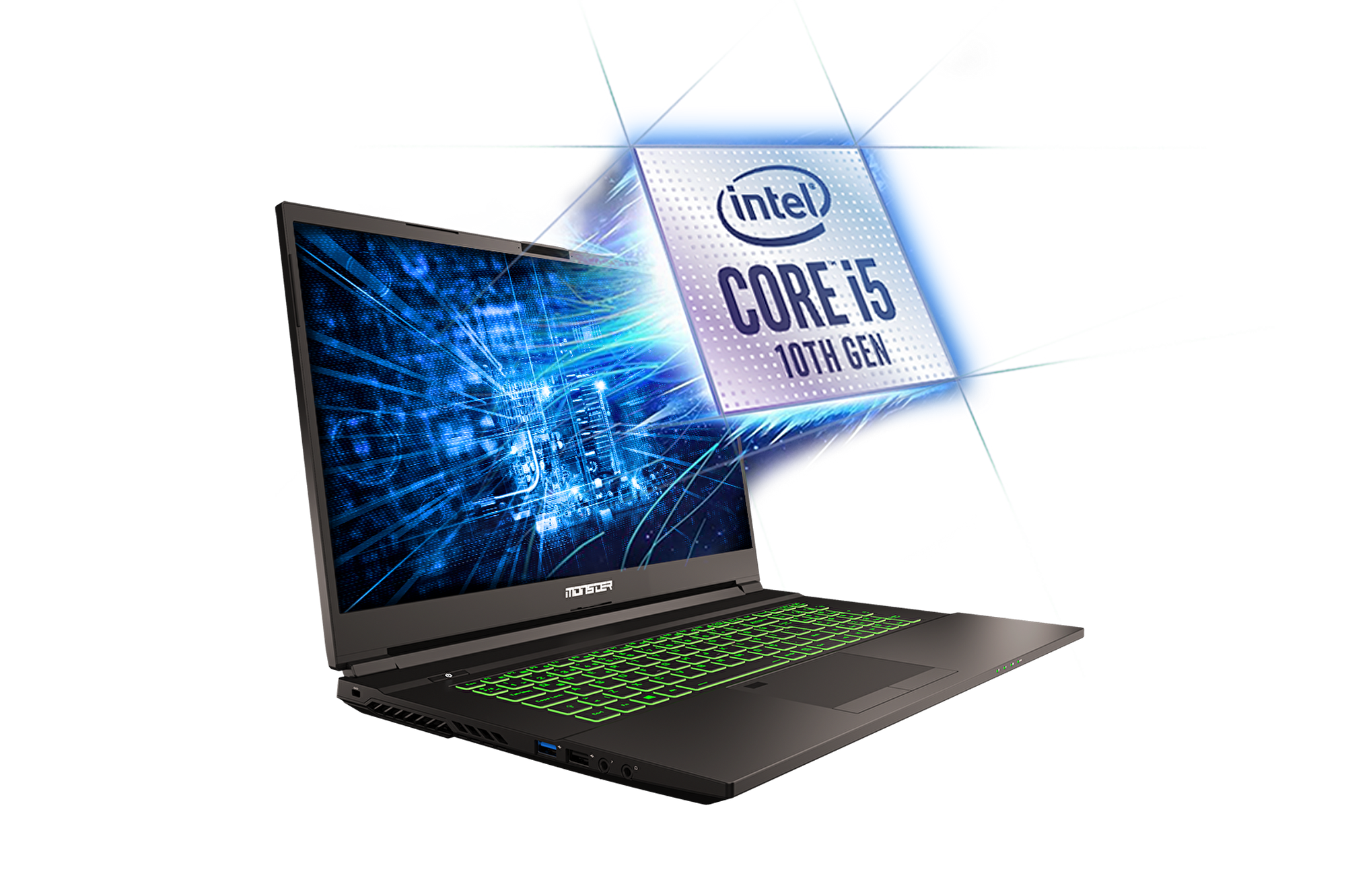 Abra A7 V12.1.5 17,3" Gaming Laptop 20506