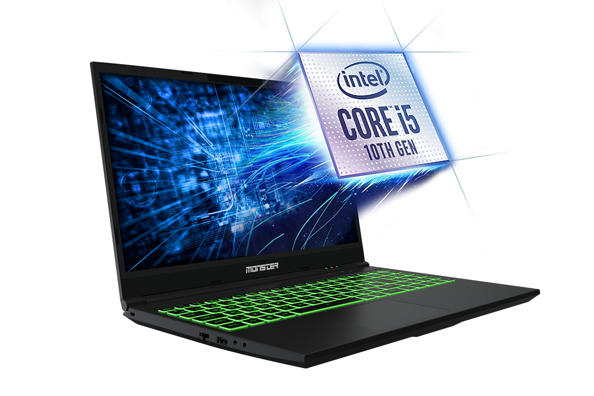 Abra A5 V15.5.1 15,6" Gaming Laptop 22079