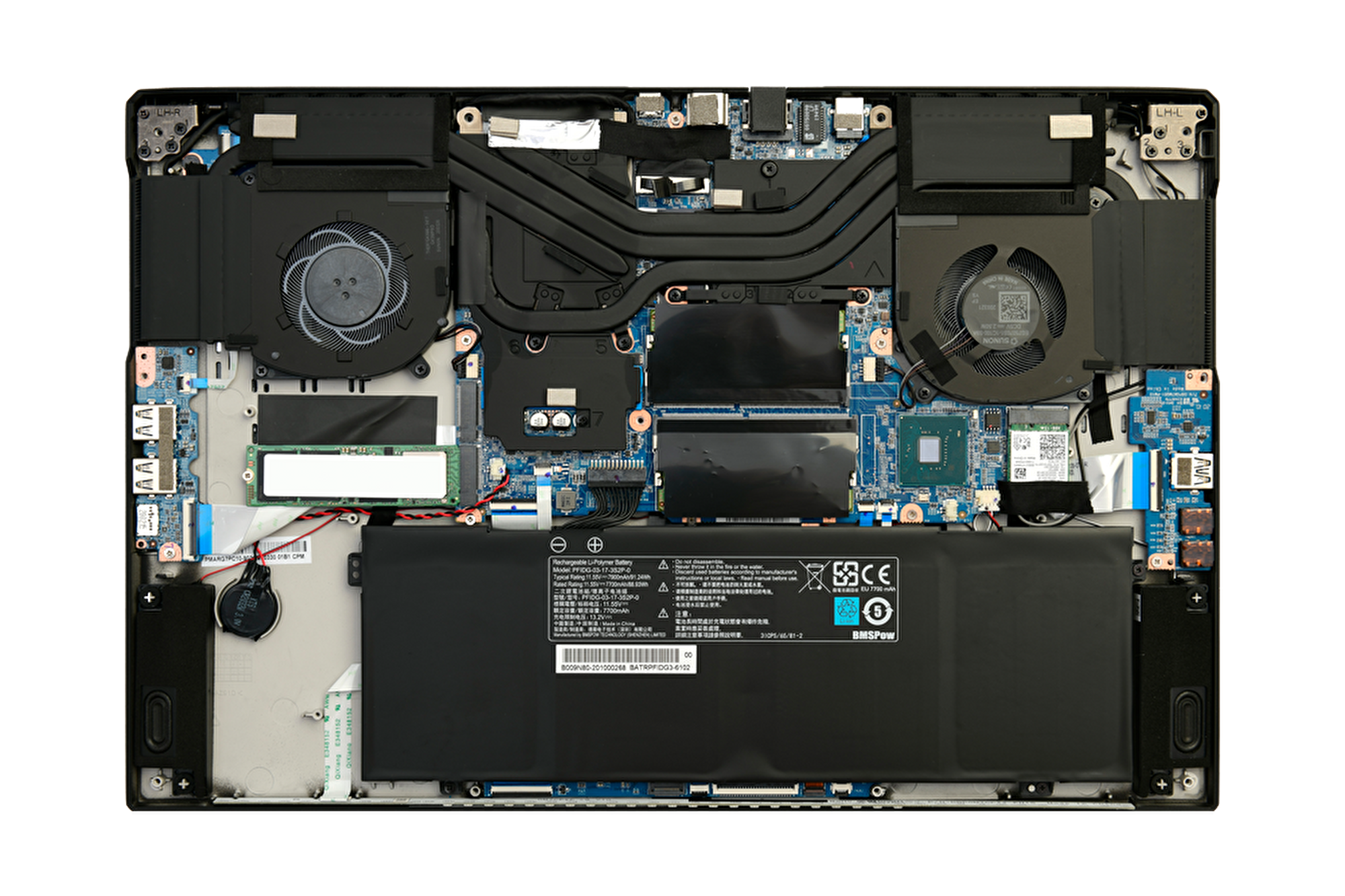 Tulpar T7 V21.2.2 17,3" Oyun Bilgisayarı 20214