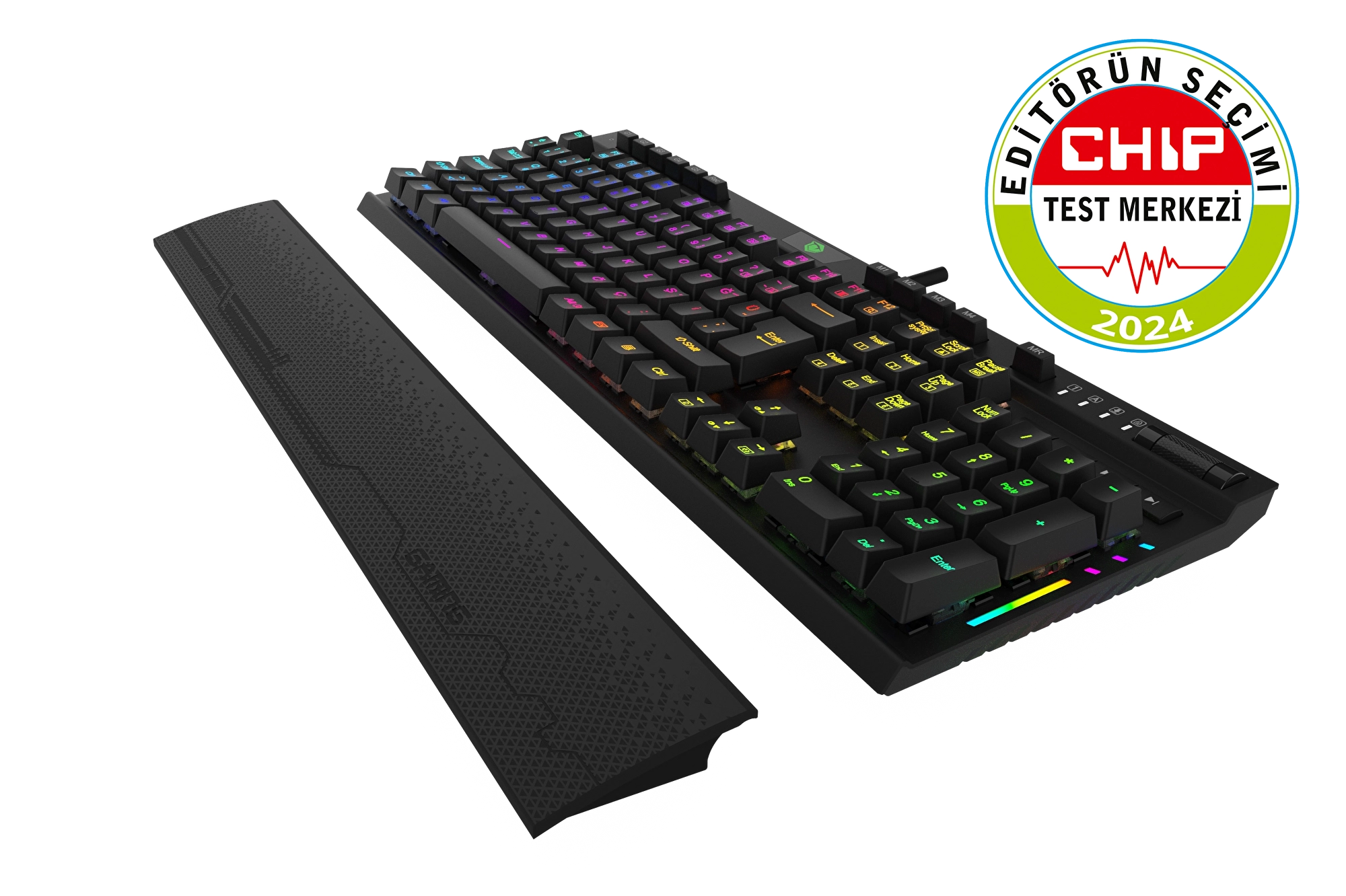 Pusat K3 Pro Mekanik Oyuncu Klavyesi  23299