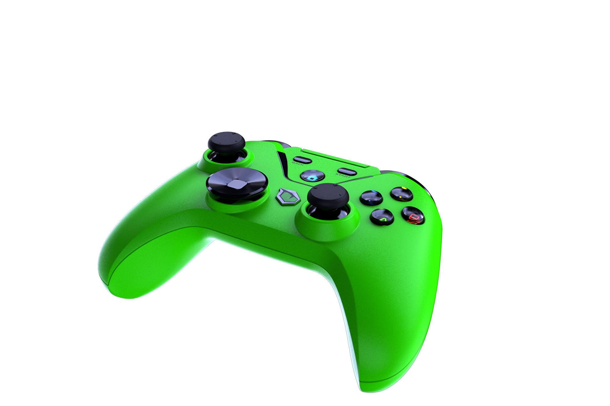 Pusat Clutch Gamepad (Yeşil) 23236