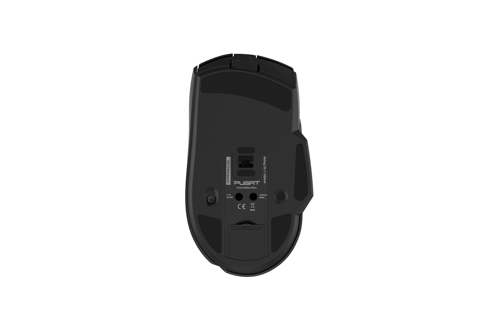 Pusat Reflex Ultra Kablosuz Oyuncu Mouse (Siyah) 26394