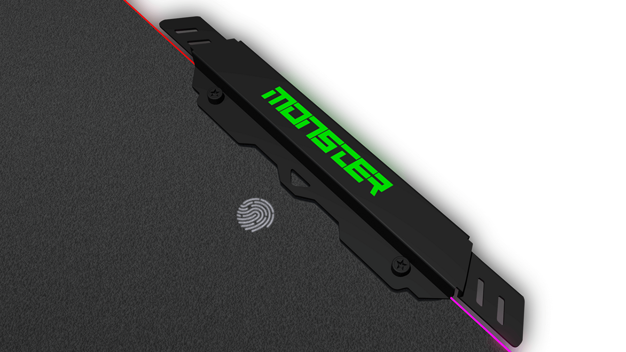 Monster Pusat RGB Gaming Mousepad 23000