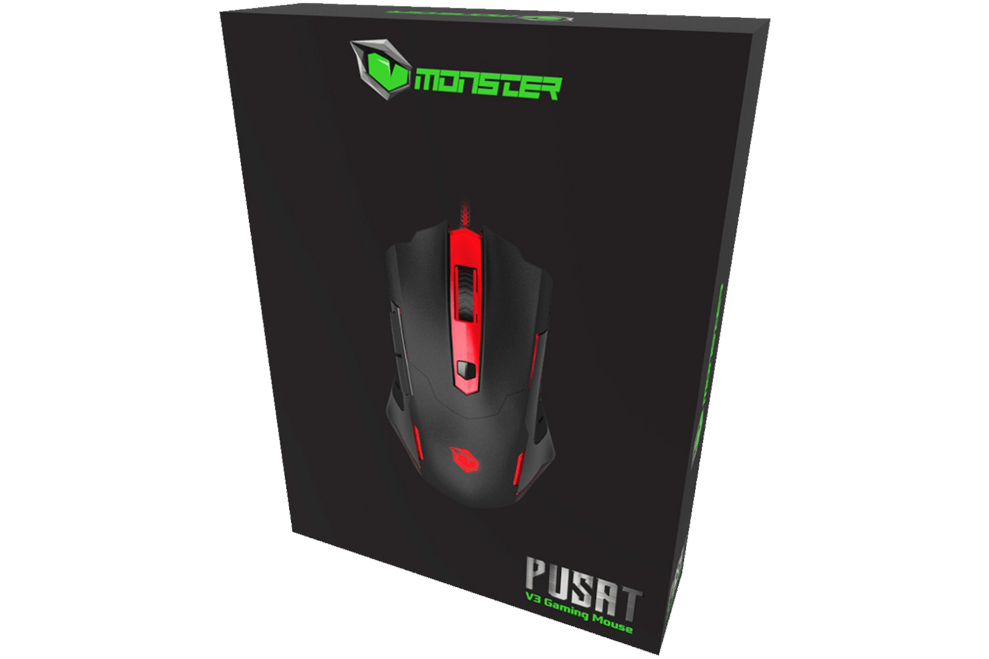 Monster Pusat V3 Gaming Mouse 17870