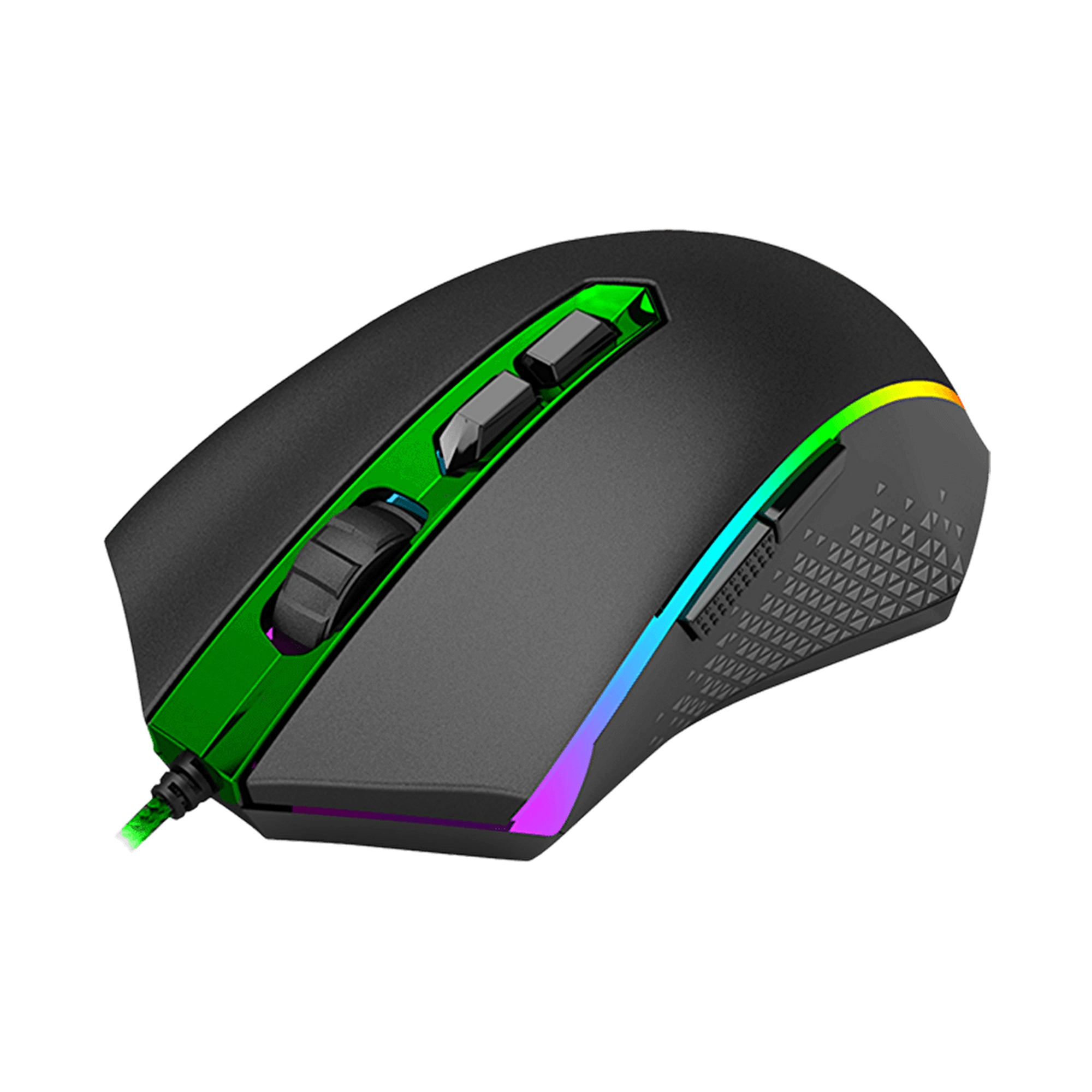 Monster Pusat V6 Gaming Mouse 23003