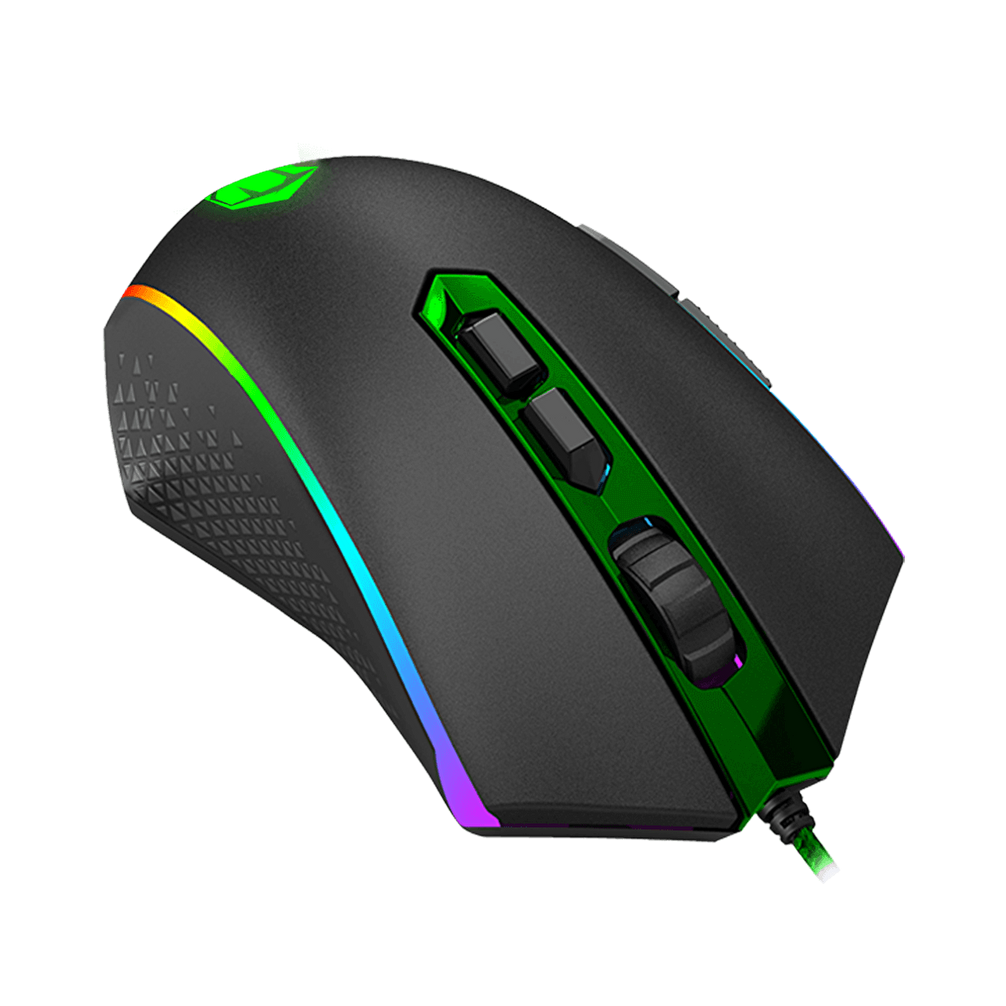 Monster Pusat V6 Gaming Mouse 23005