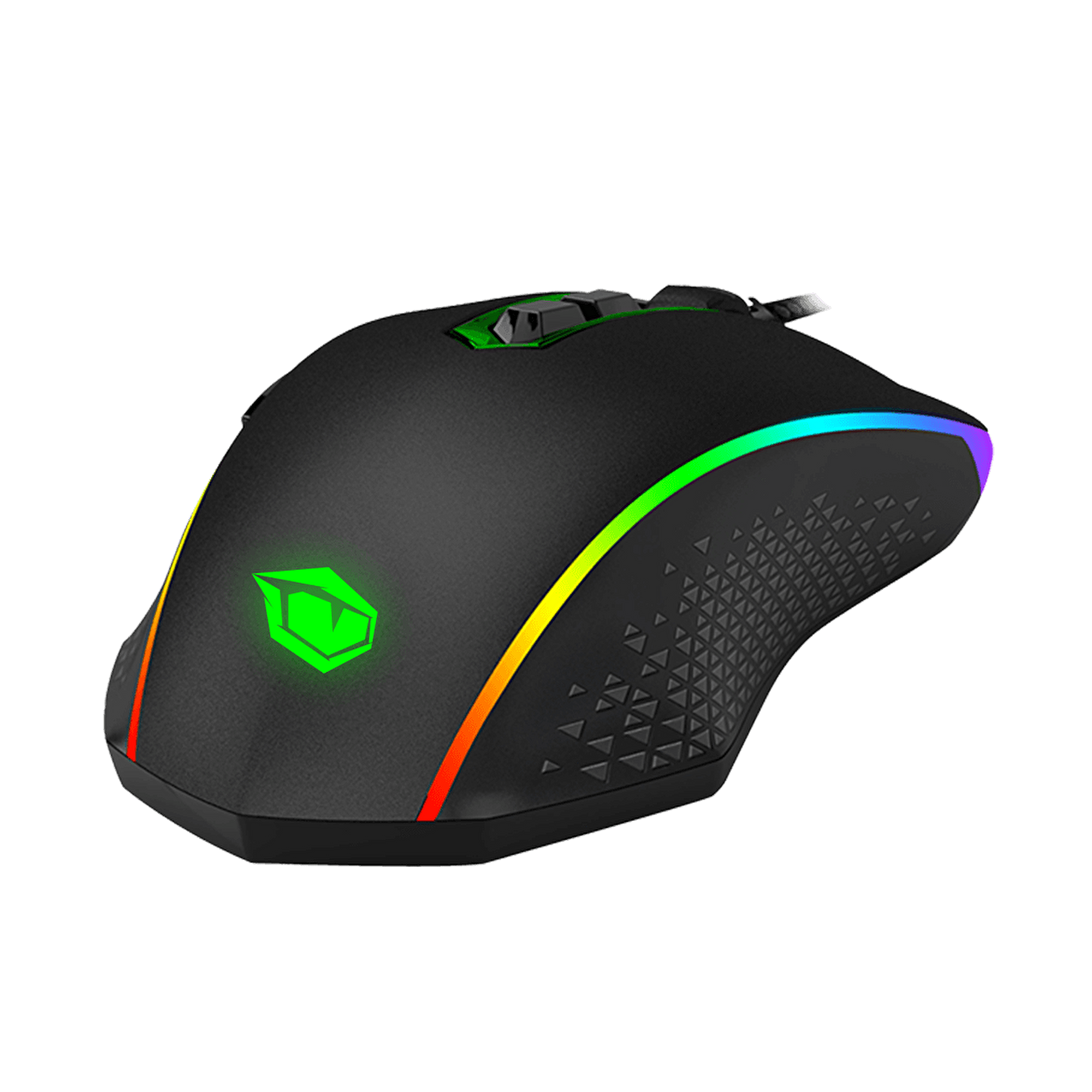 Monster Pusat V6 Gaming Mouse 23006