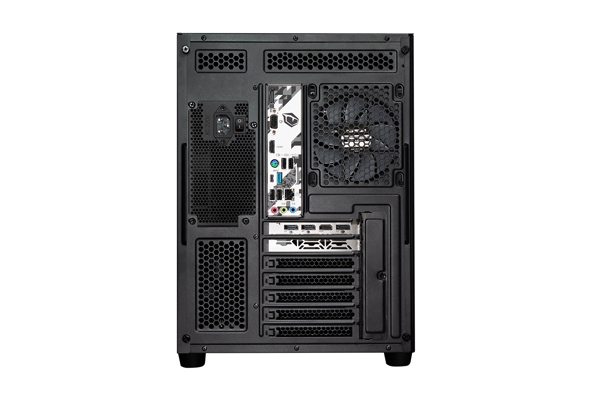 Tulpar TD3 V1.8.2 Masaüstü Oyun Bilgisayarı - Siyah 28603