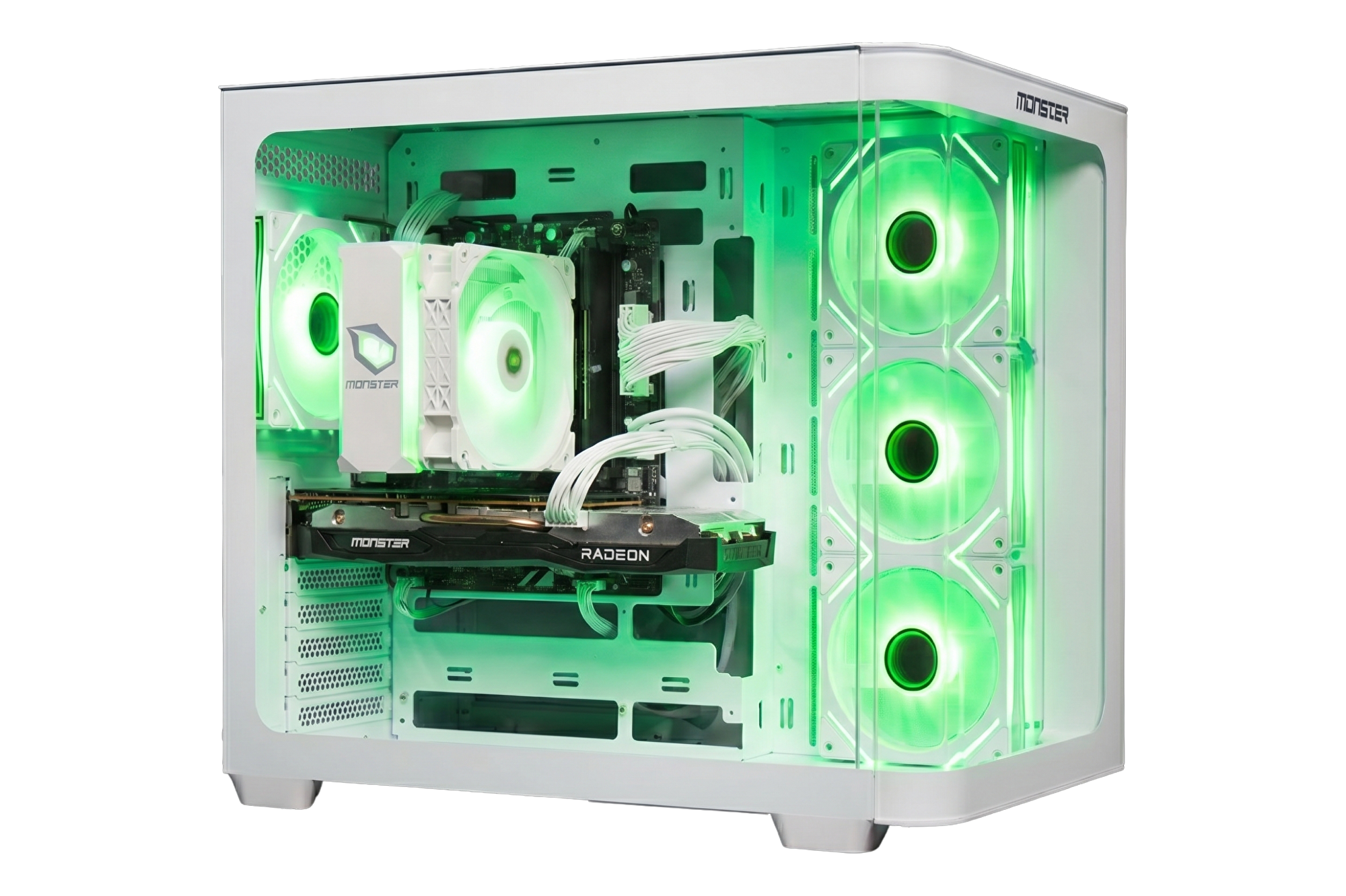 Tulpar TD3 V1.8.2 Masaüstü Oyun Bilgisayarı - Beyaz 28874