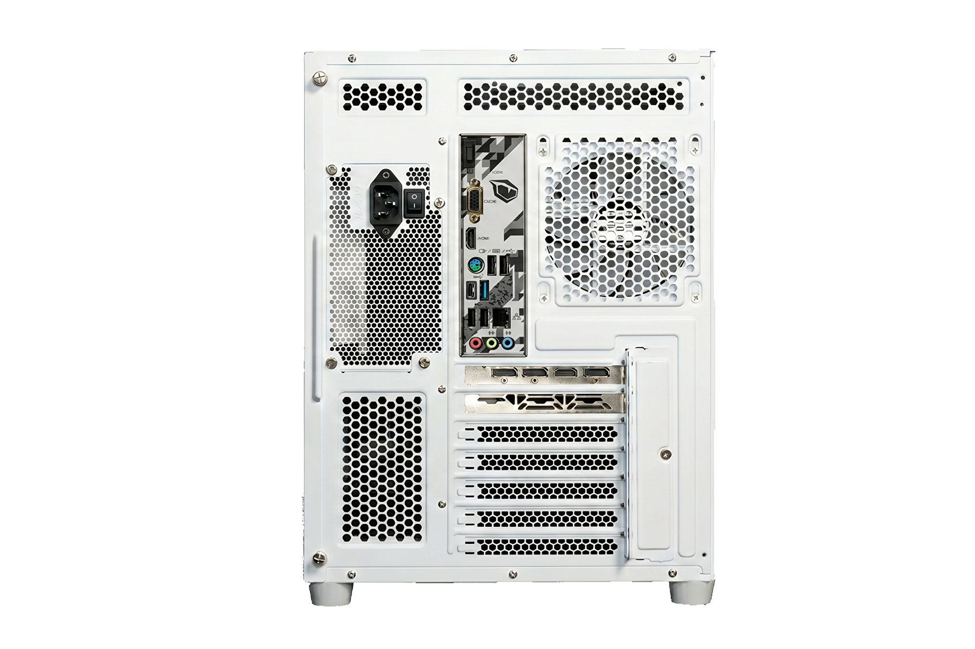 Tulpar TD3 V1.8.2 Masaüstü Oyun Bilgisayarı - Beyaz 28878