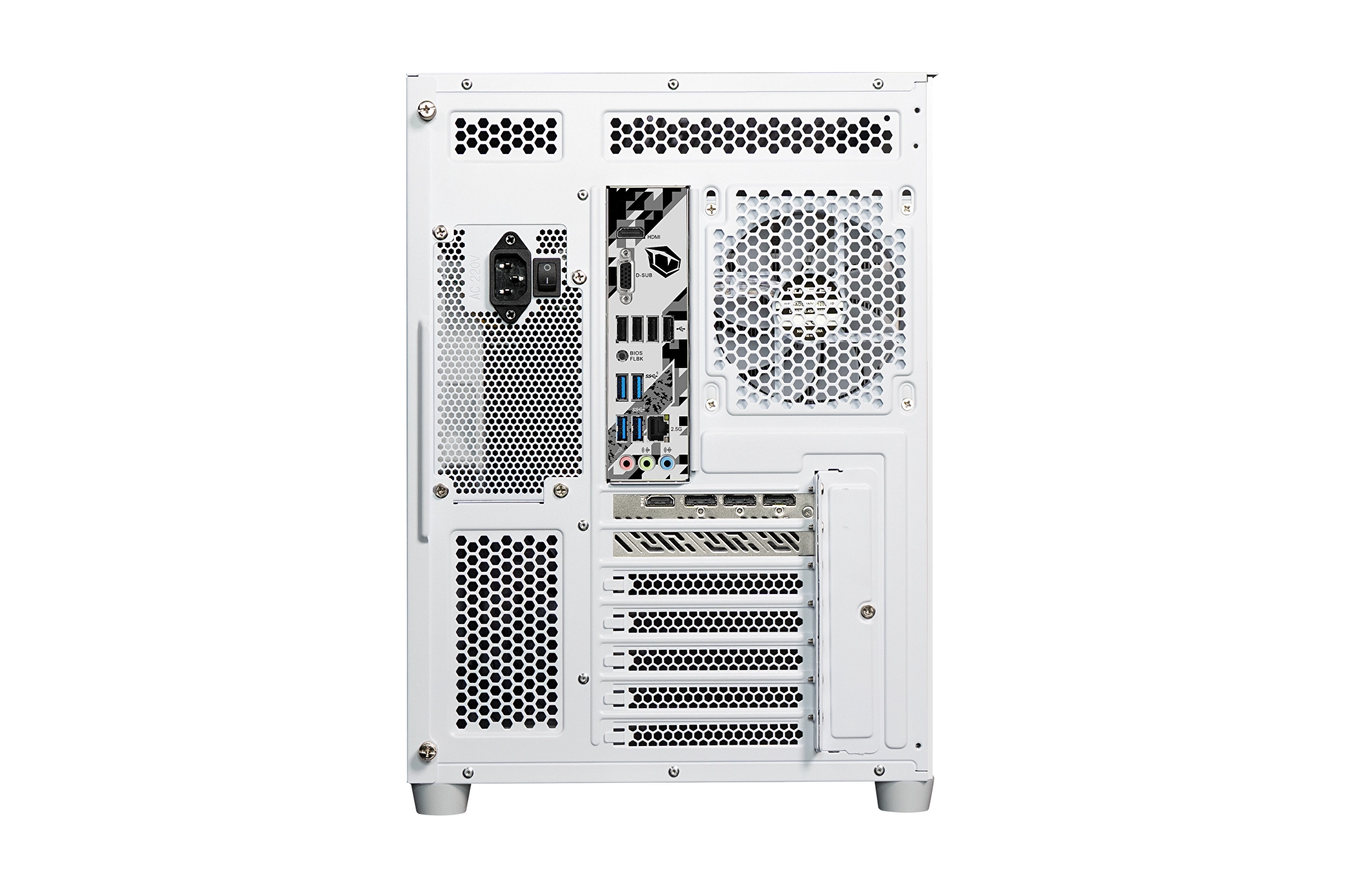 Tulpar TD3 V1.1.3 Masaüstü Oyun Bilgisayarı - Beyaz | Monster Notebook