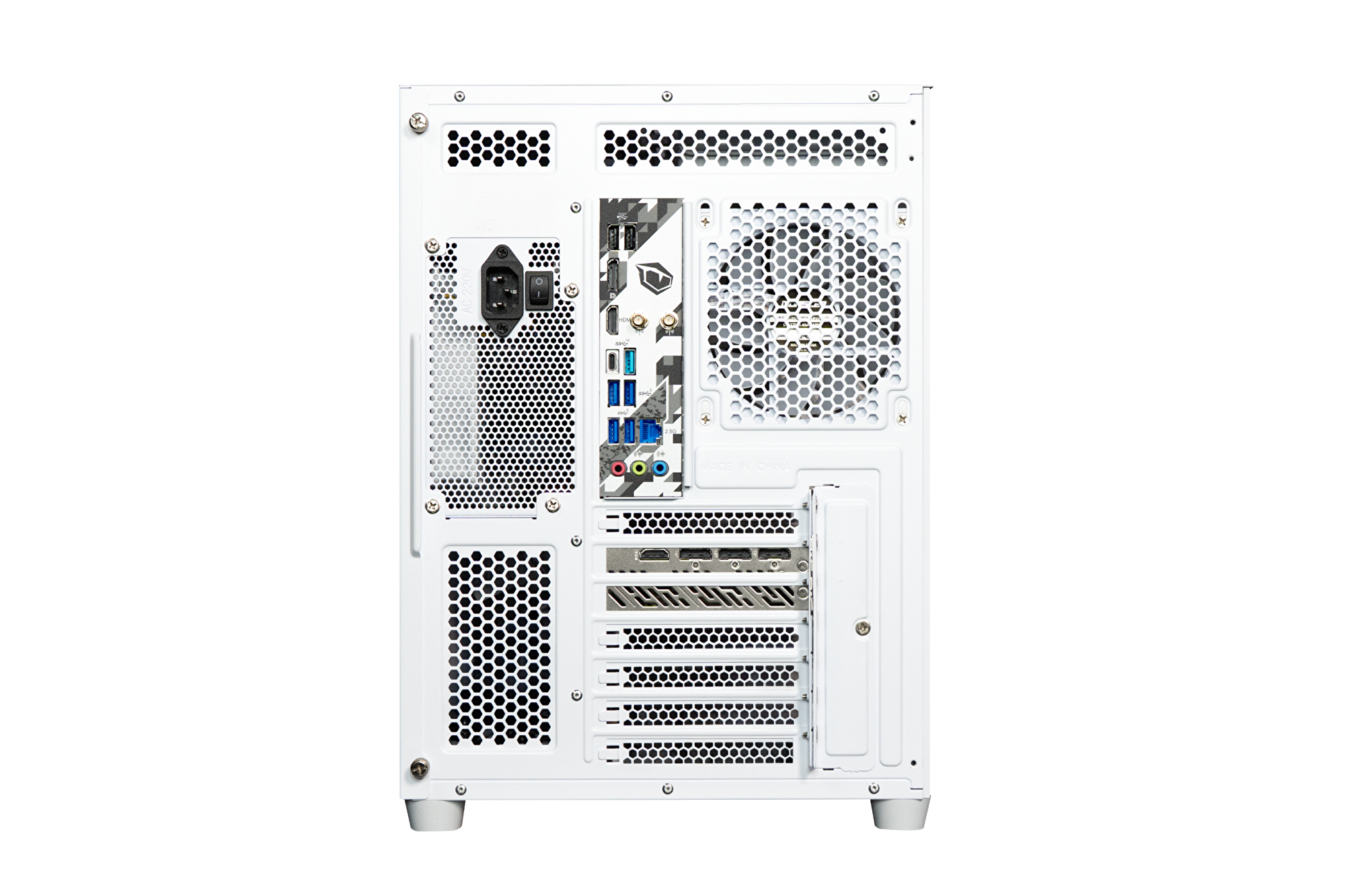 Tulpar TD3 V1.9.8 Masaüstü Oyun Bilgisayarı - Beyaz 27834