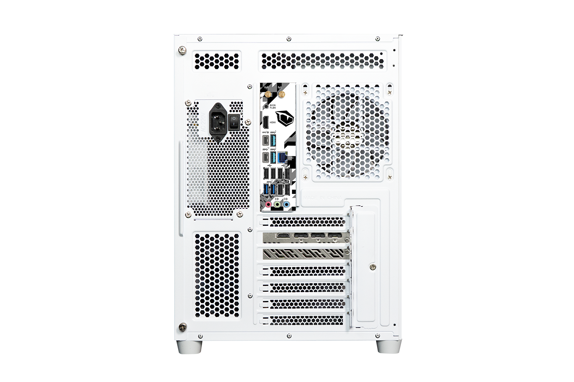 Tulpar TD3 V1.1.5 Masaüstü Oyun Bilgisayarı - Beyaz 27911