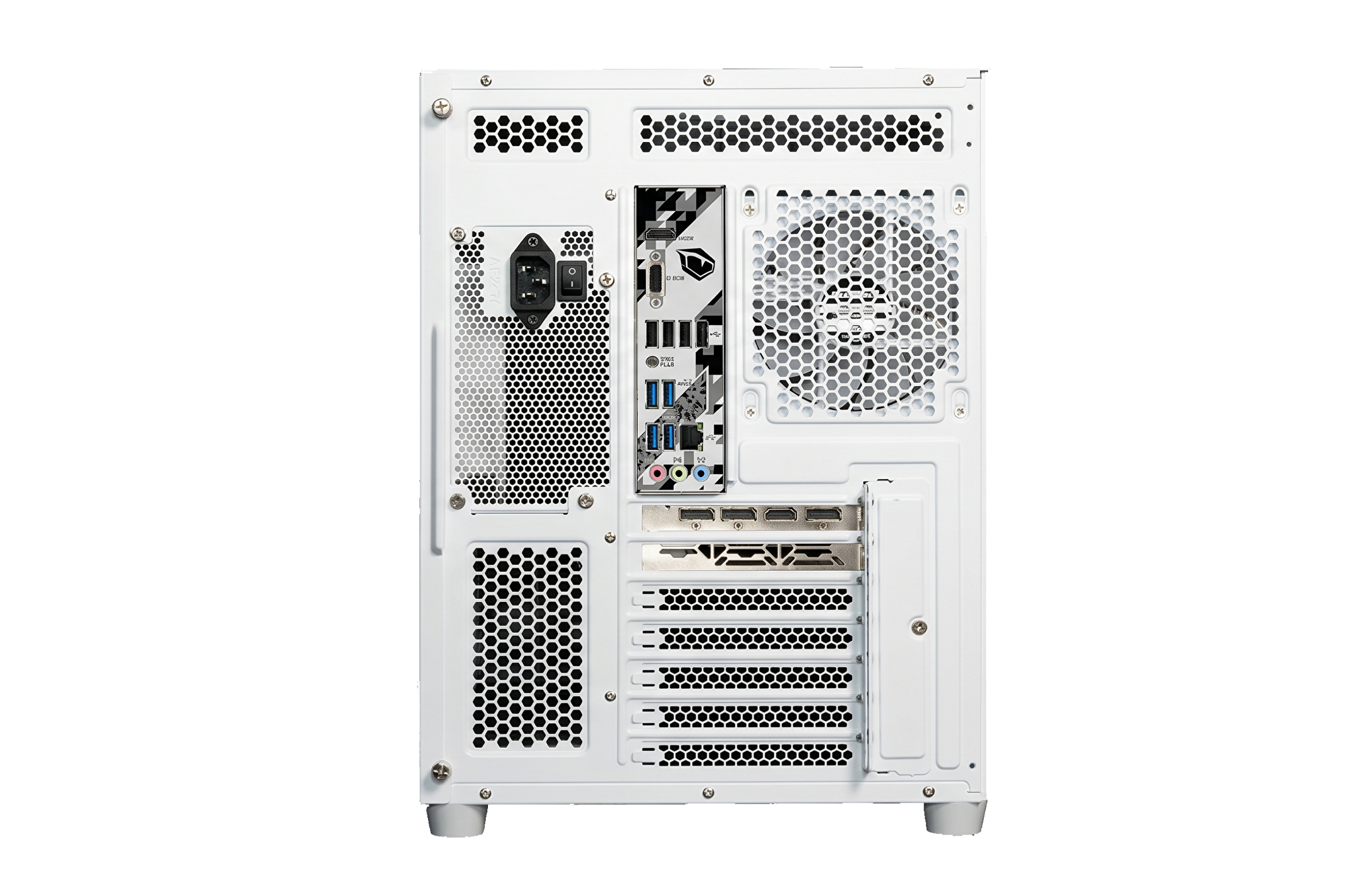 Tulpar TD3 V1.2.3.2 Masaüstü Oyun Bilgisayarı - Beyaz 28871