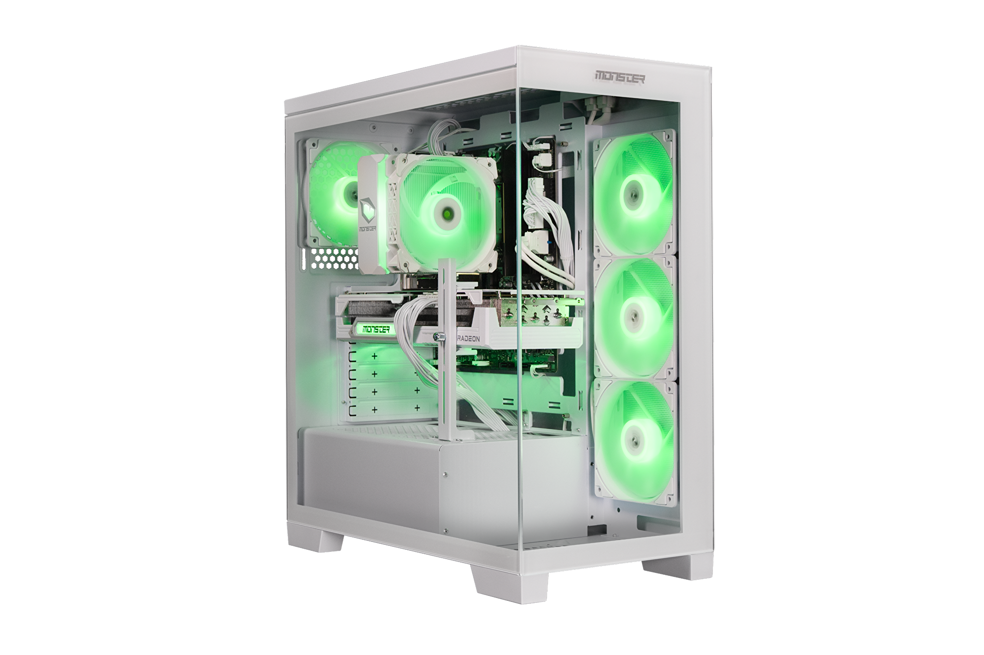 Tulpar TD3 V3.1.5 Masaüstü Oyun Bilgisayarı - Beyaz 29110