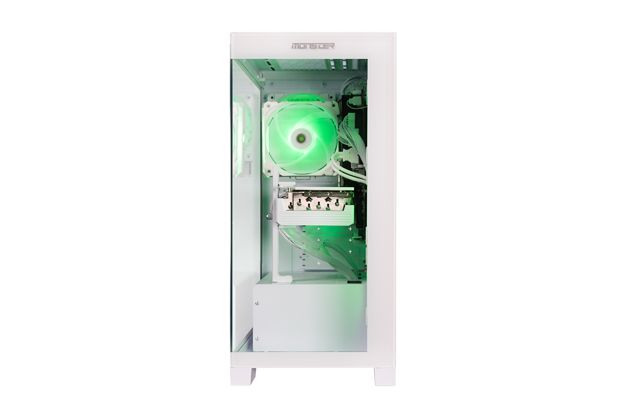 Tulpar TD3 V3.1.5 Masaüstü Oyun Bilgisayarı - Beyaz 29111
