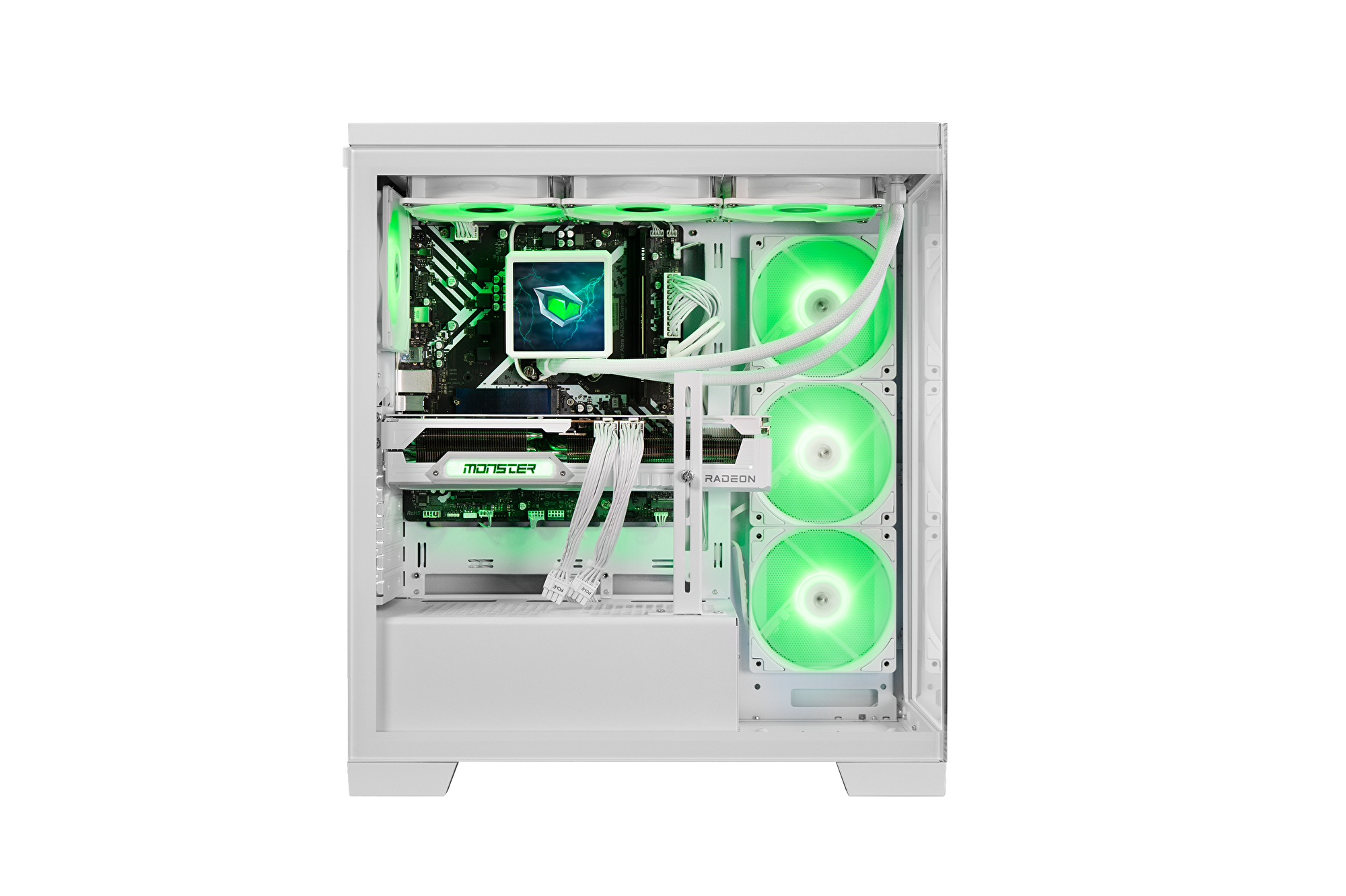 Tulpar TD3 V3.1.6 Masaüstü Oyun Bilgisayarı - Beyaz 29053