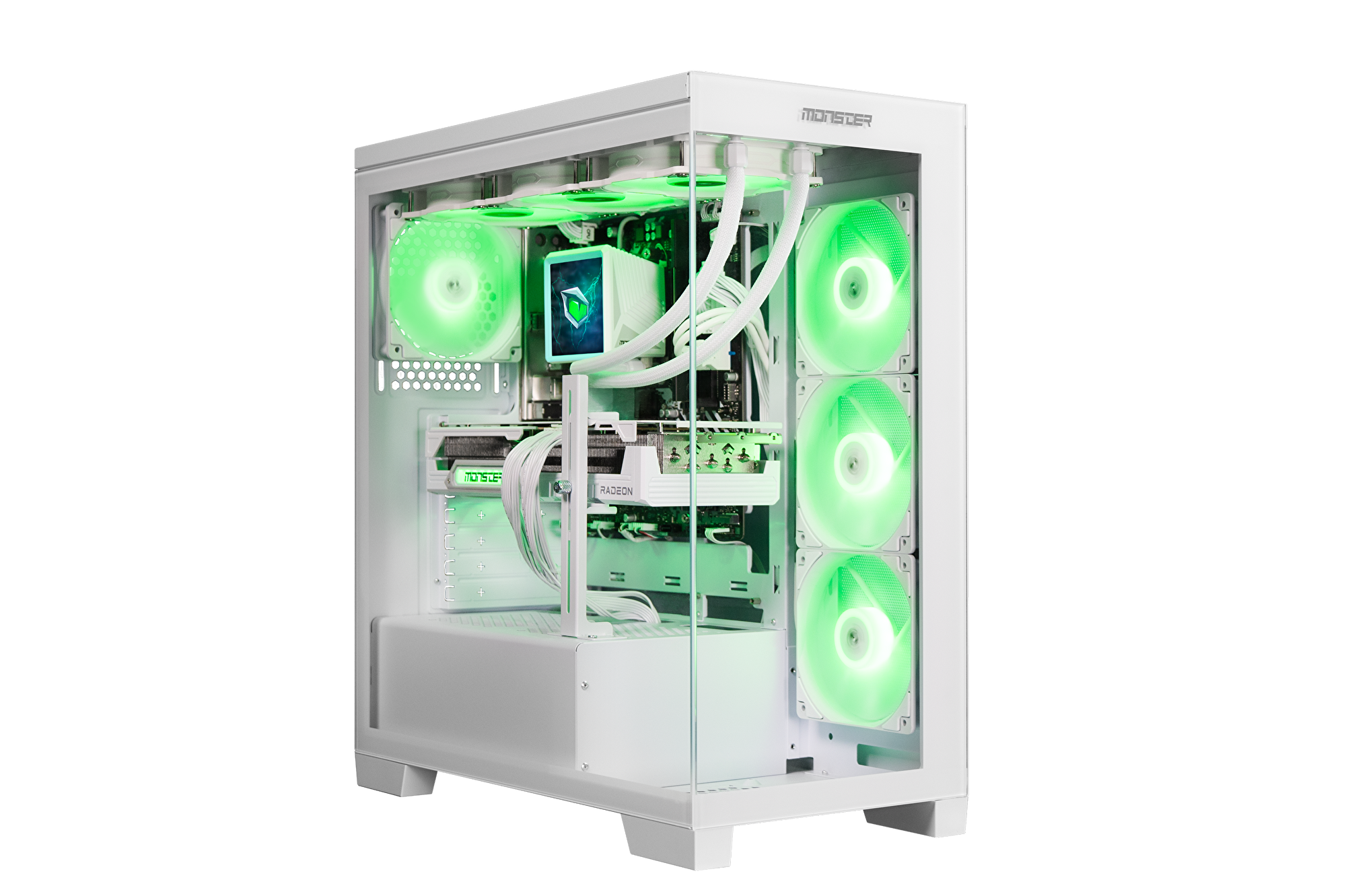 Tulpar TD3 V3.1.6 Masaüstü Oyun Bilgisayarı - Beyaz 29054