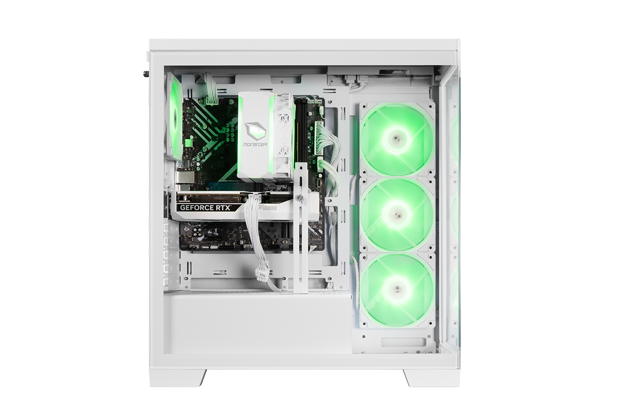 Tulpar TD3 V3.3.2 Masaüstü Oyun Bilgisayarı - Beyaz 29179