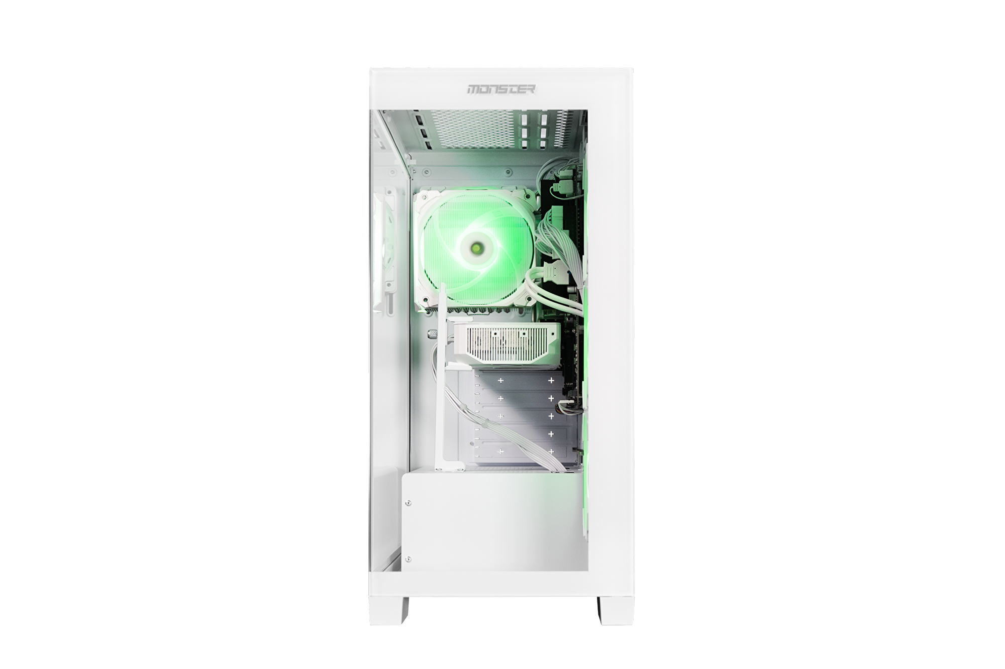 Tulpar TD3 V3.3.2 Masaüstü Oyun Bilgisayarı - Beyaz 29181