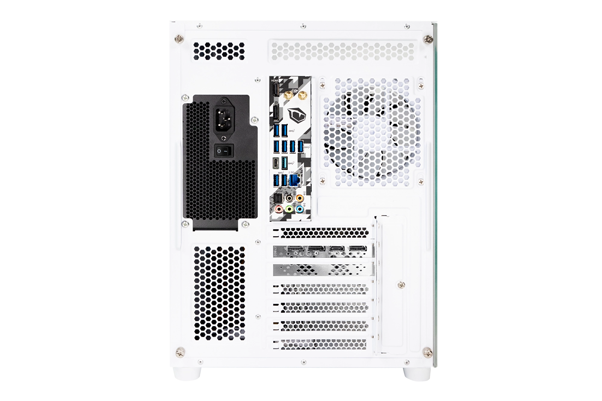 Tulpar TD3 V1.1.1  Masaüstü Oyun Bilgisayarı - Beyaz 26757