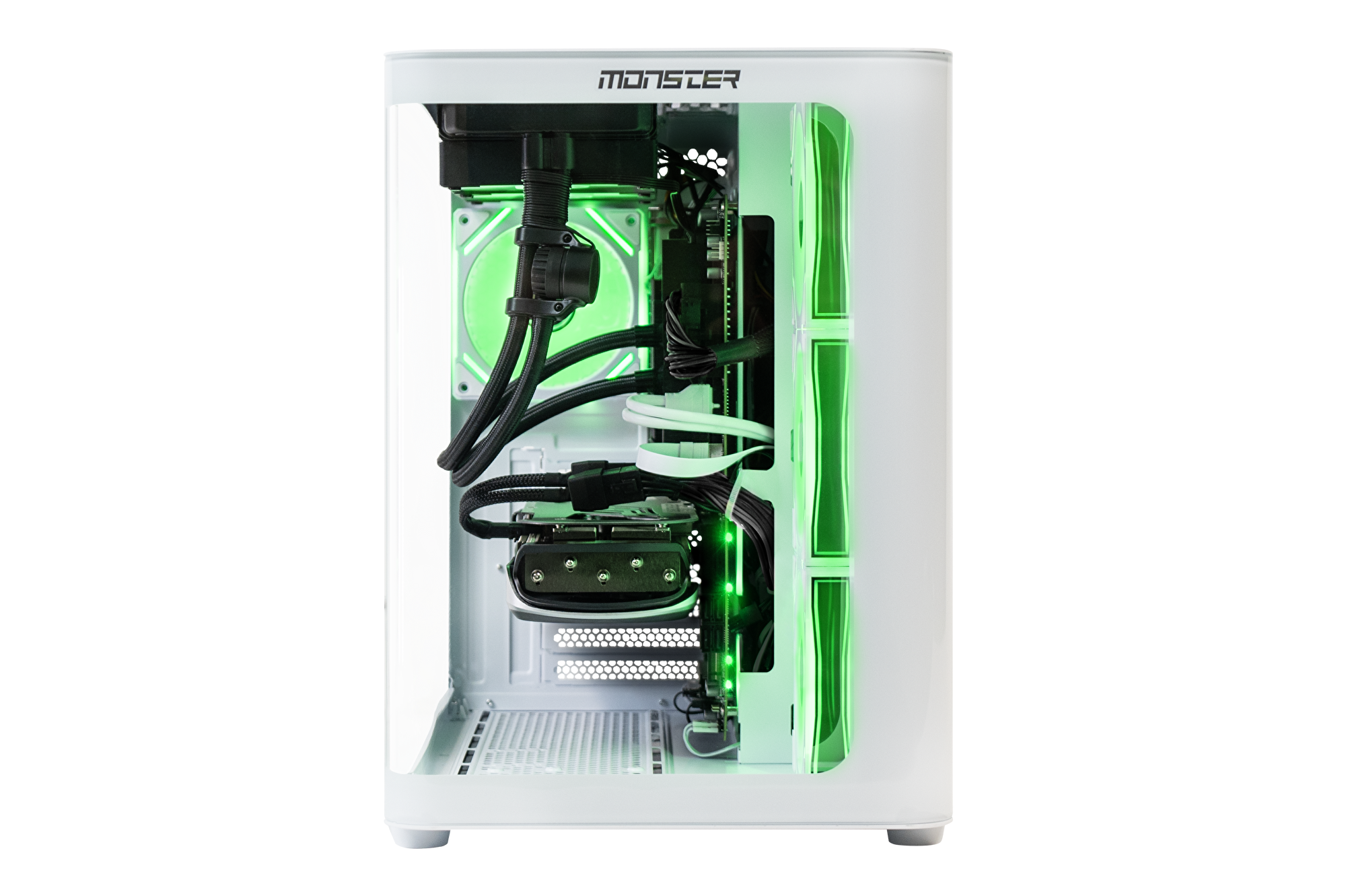 Tulpar TD3 V1.14.1 Masaüstü Oyun Bilgisayarı - Beyaz 27055