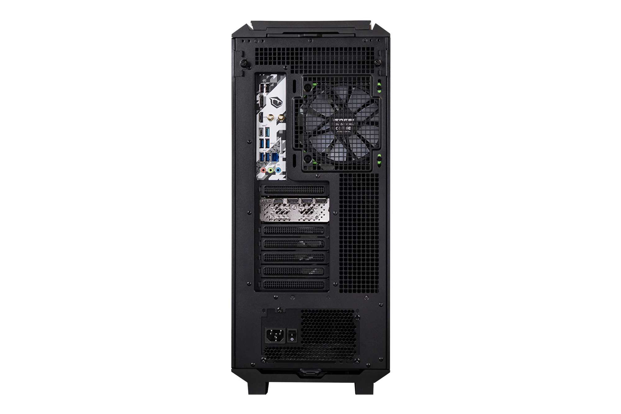 Tulpar TD3 V2.3.6 Masaüstü Oyun Bilgisayarı - Siyah 27154