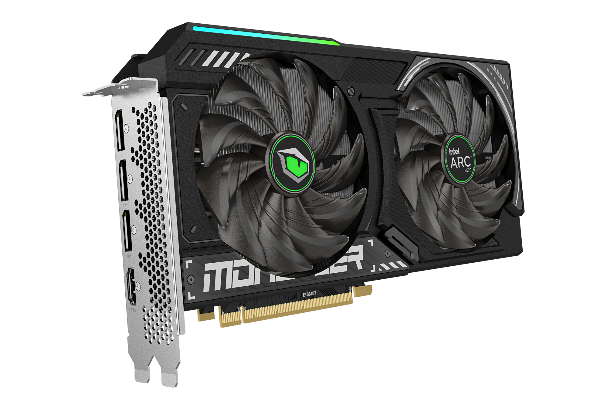 Monster Intel Arc B570 10GB Ekran Kartı 27945
