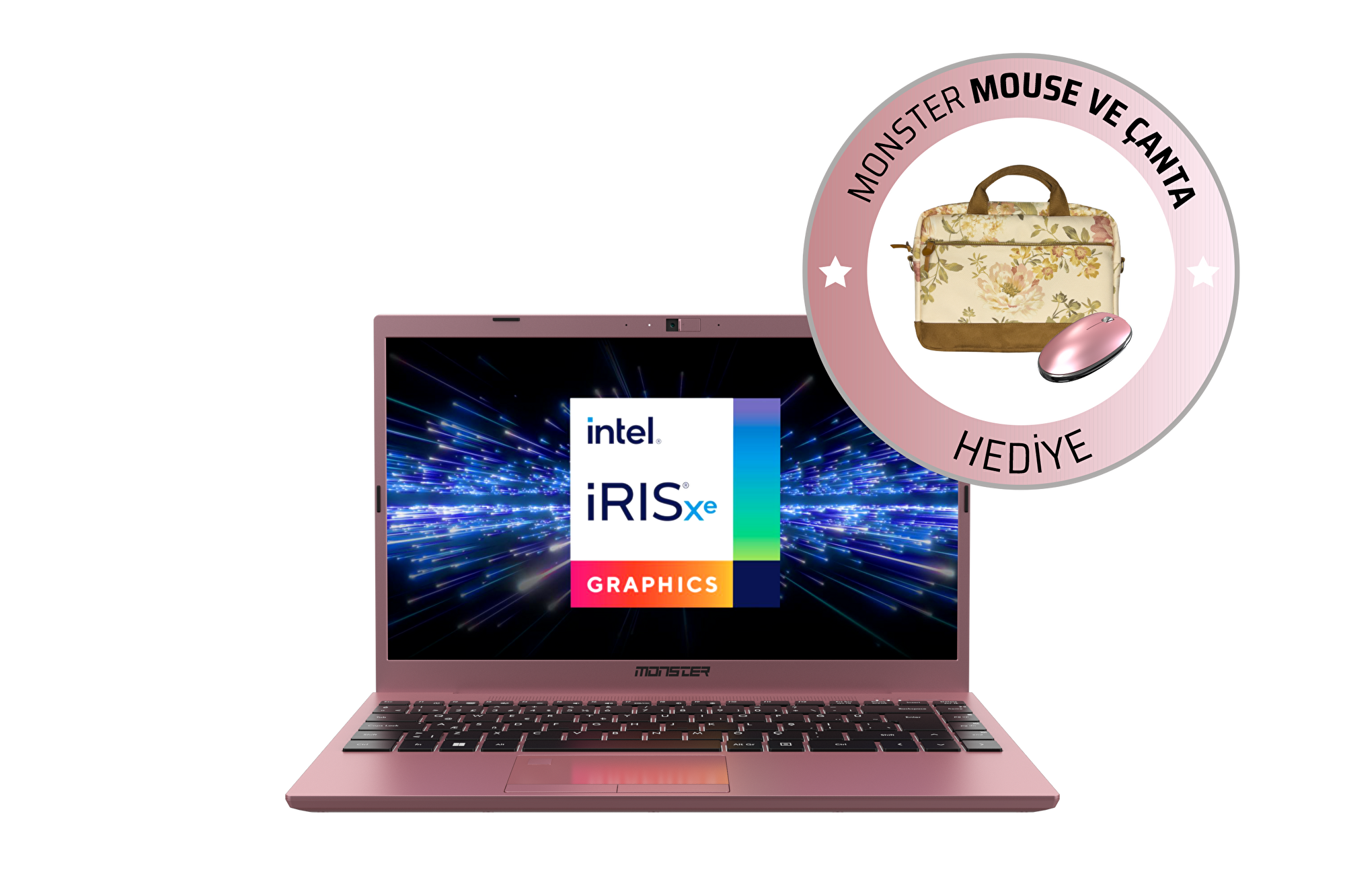 Huma H4 V5.1.5 14,1" İş Bilgisayarı - Rose Gold 26194