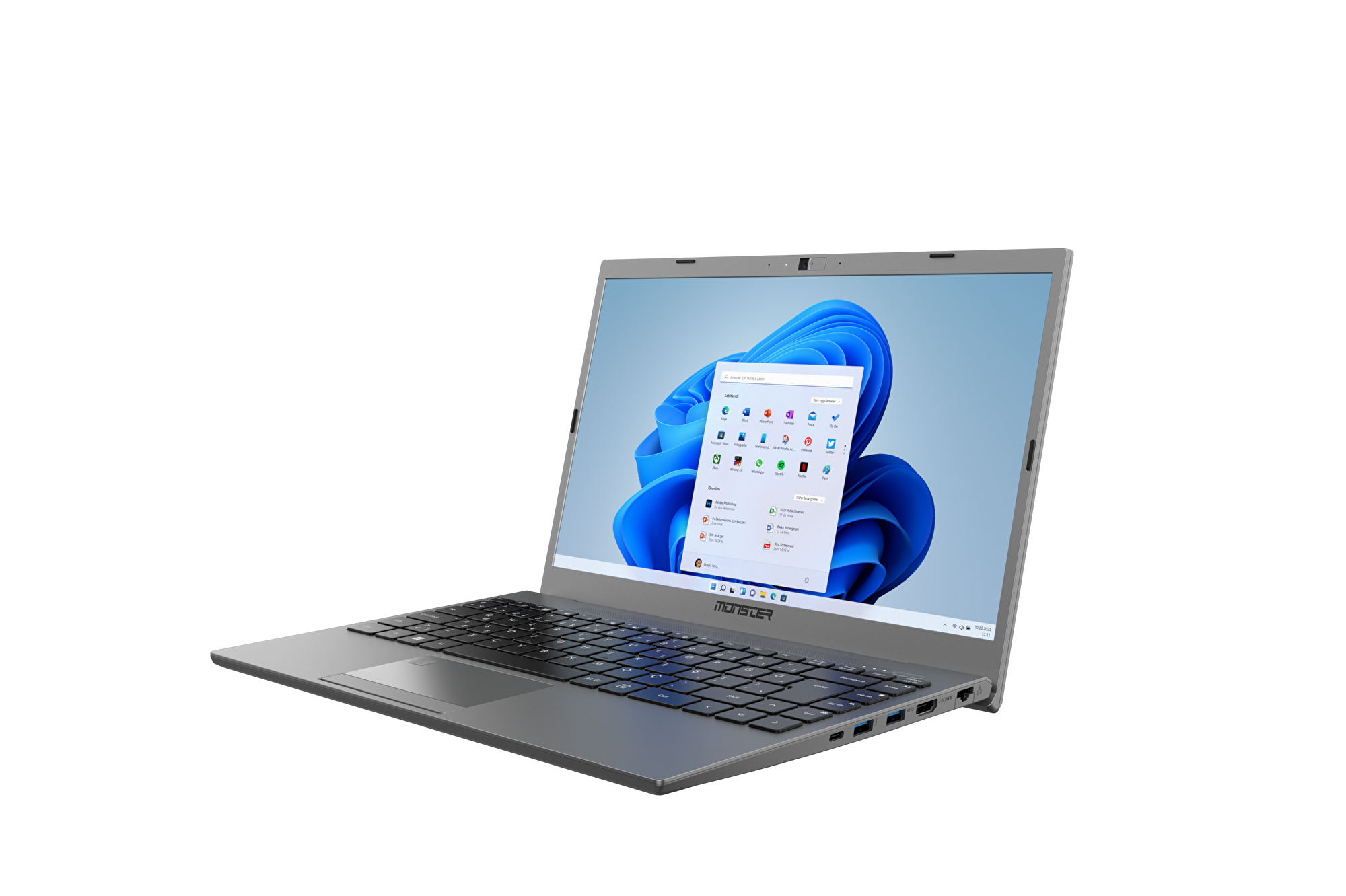 Huma H4 V5.1.1 14,1" İş Bilgisayarı - Gümüş 26002