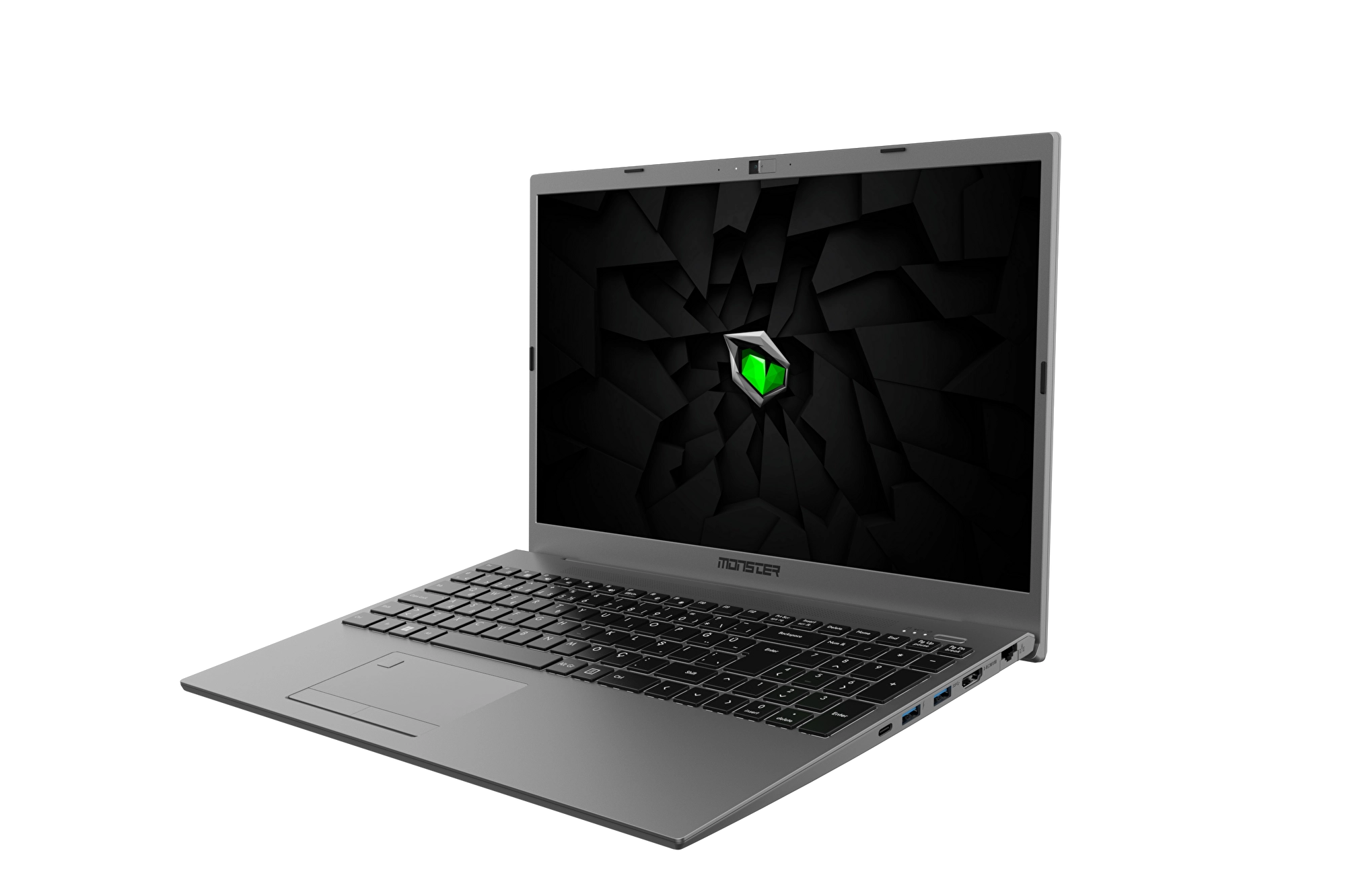 Huma H5 V4.1 15,6" İş Bilgisayarı - Gümüş 22507