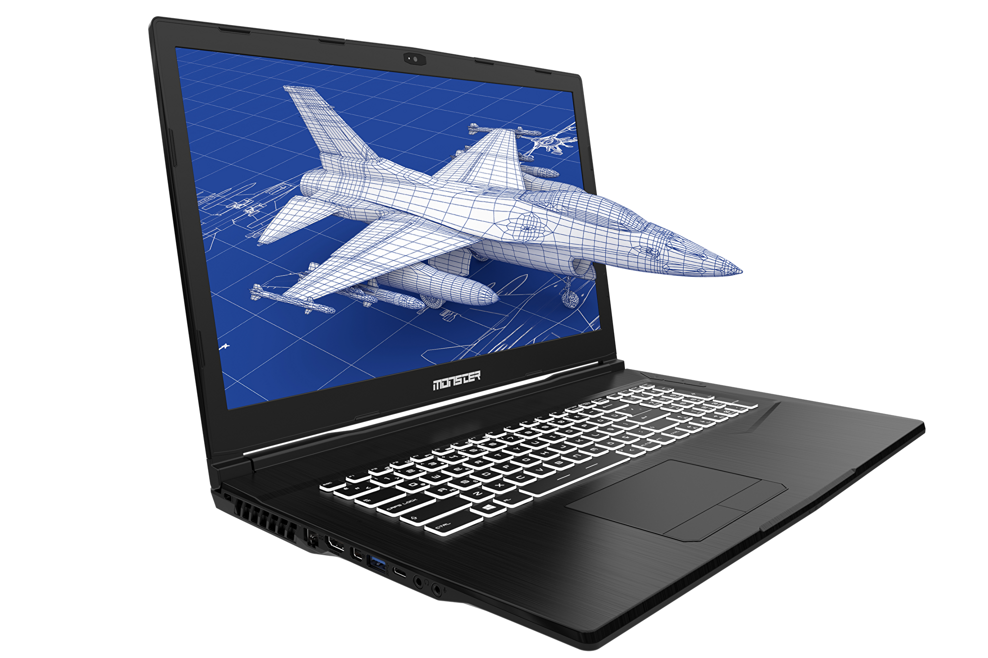 Markut M7 V2.1.1 17,3" Workstation 21119