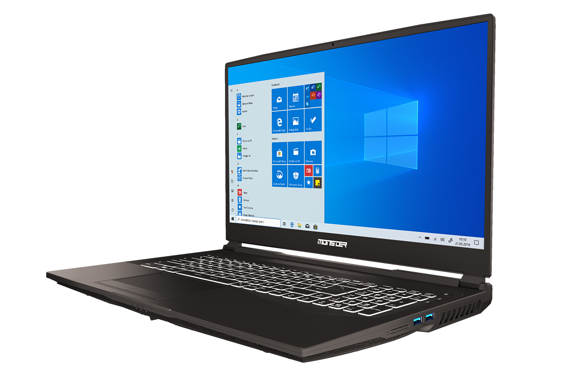 Markut M7 V3.1.1 17,3" Workstation 21475