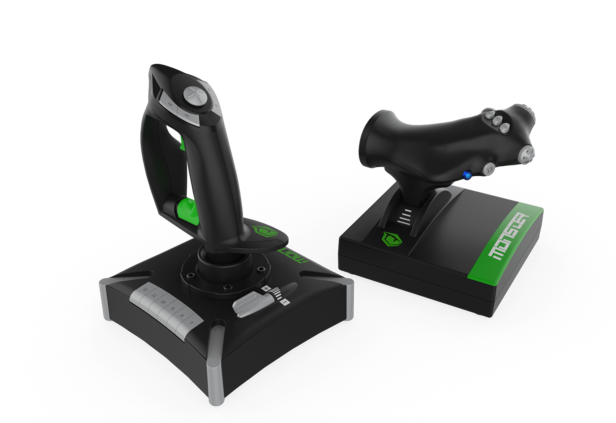 Pusat Pro Flight Stick 23170