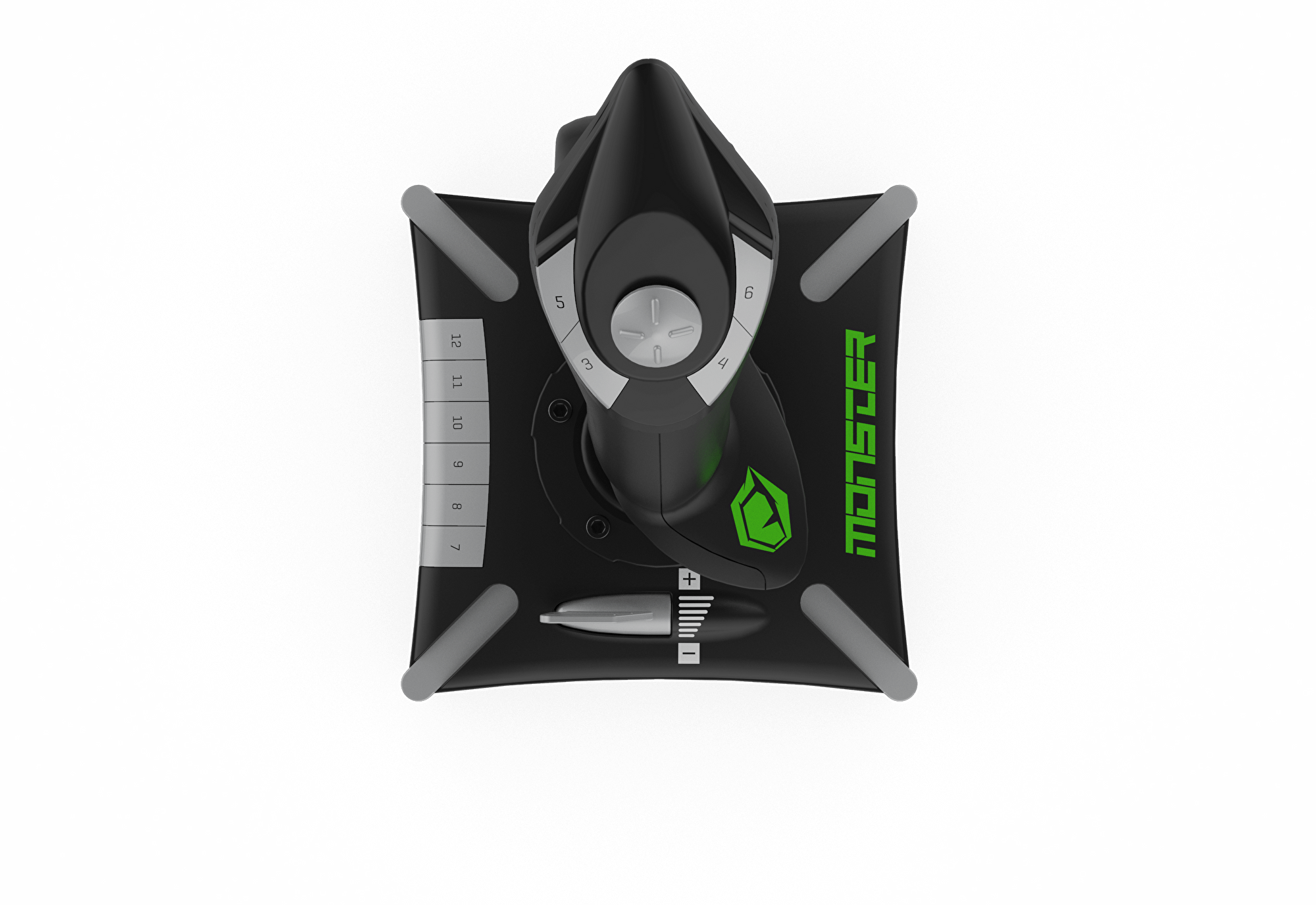 Pusat Pro Flight Stick 23176