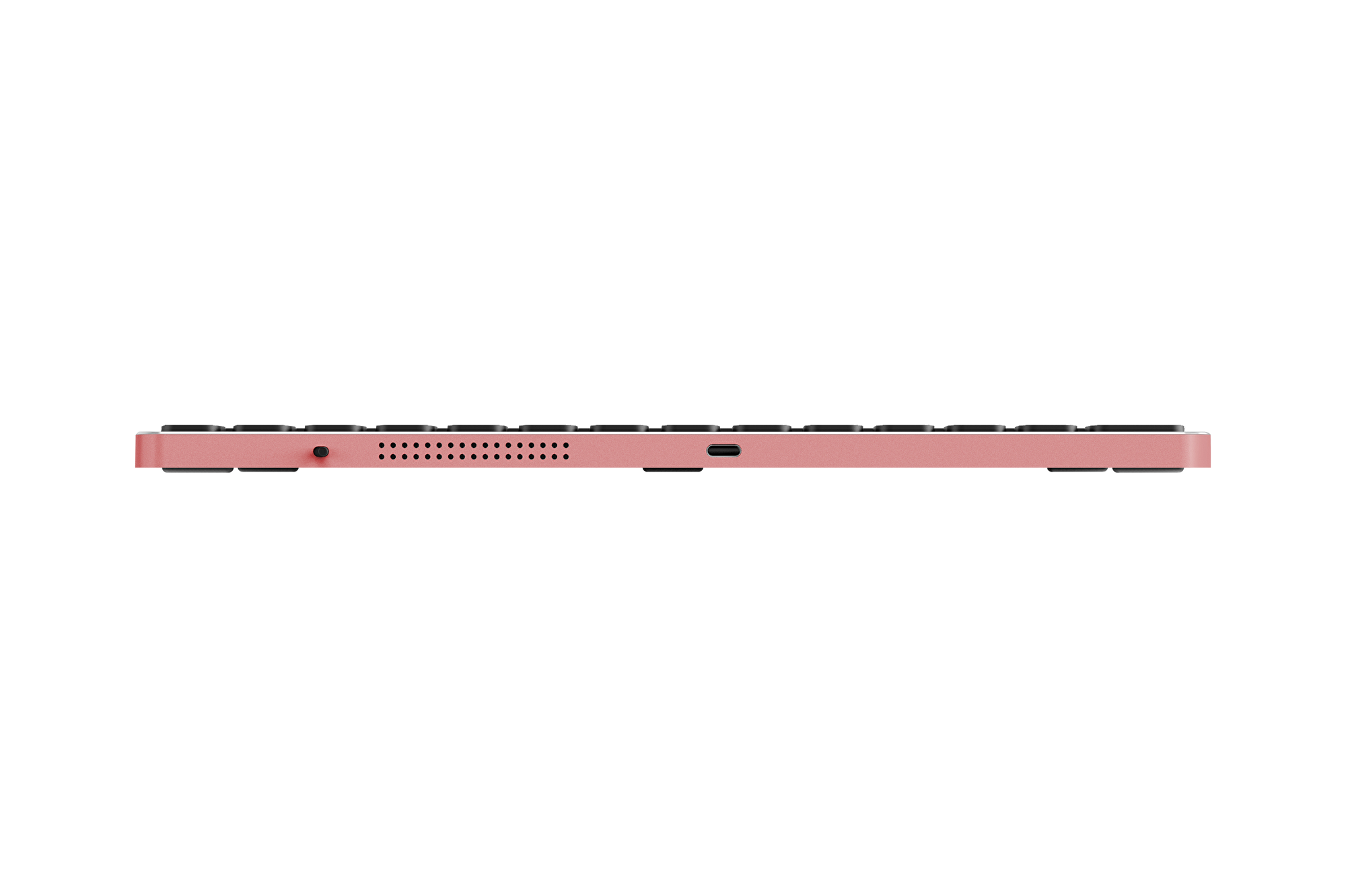 Pusat Business Pro Mini Bluetooth Kablosuz Klavye Rose Gold 23838