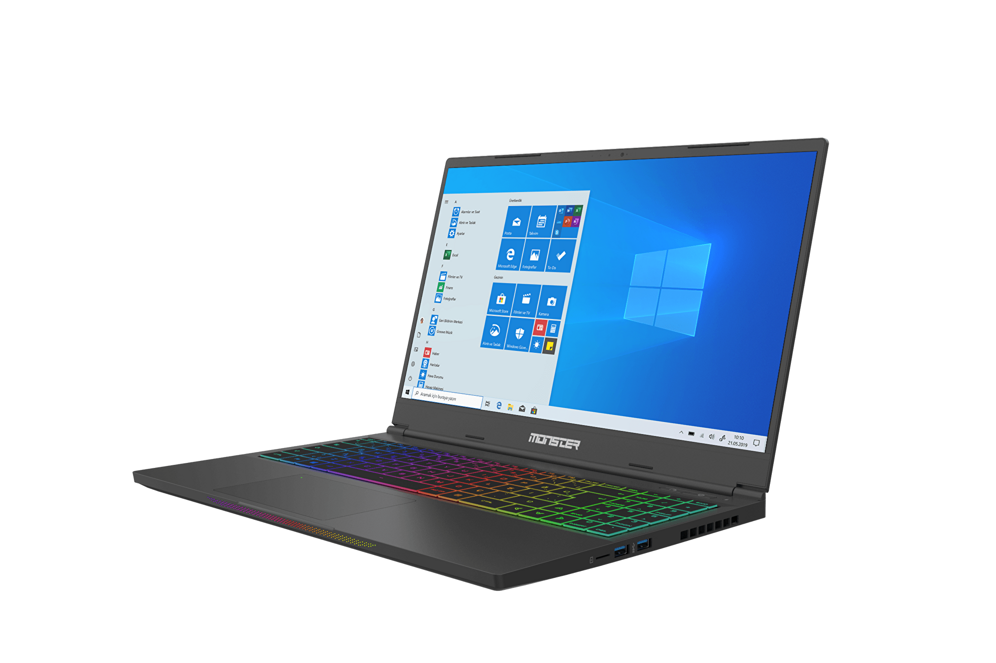Tulpar T5 V21.4.1 15,6" Oyun Bilgisayarı 21348