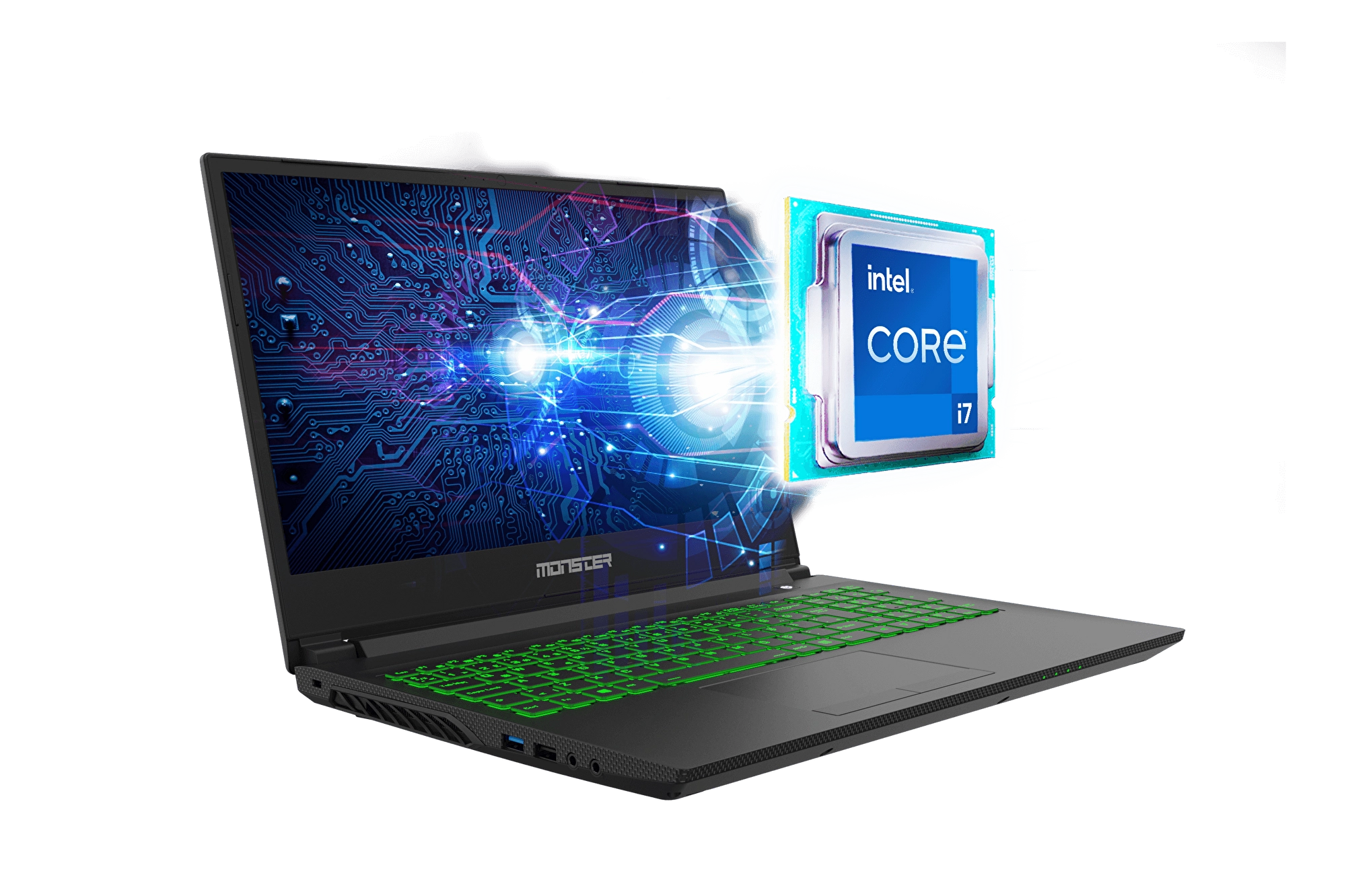 Tulpar T5 V22.1 15,6" Gaming Laptop 21672