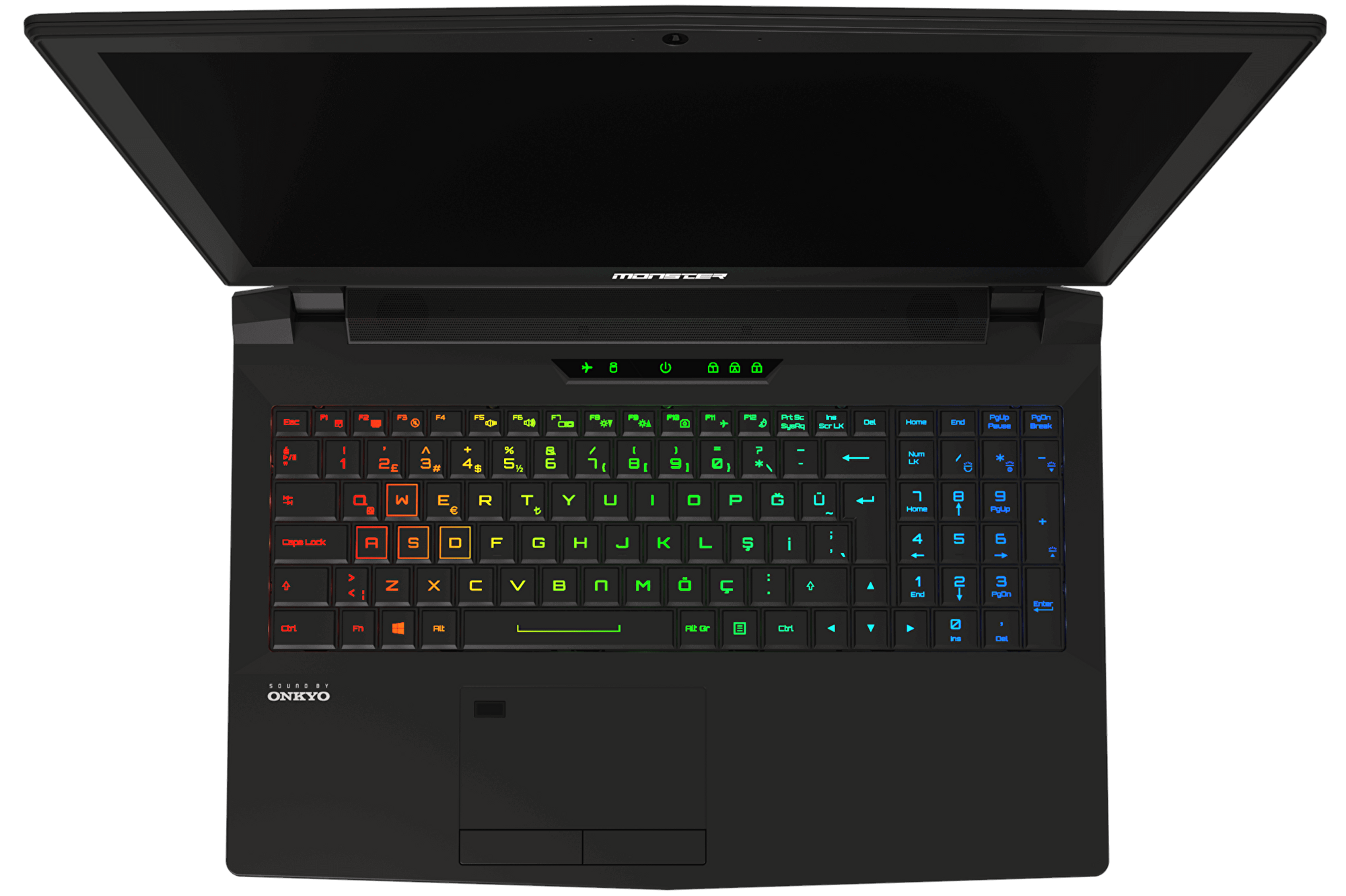 Tulpar T5 V15.1 15.6" Gaming Laptop 17951
