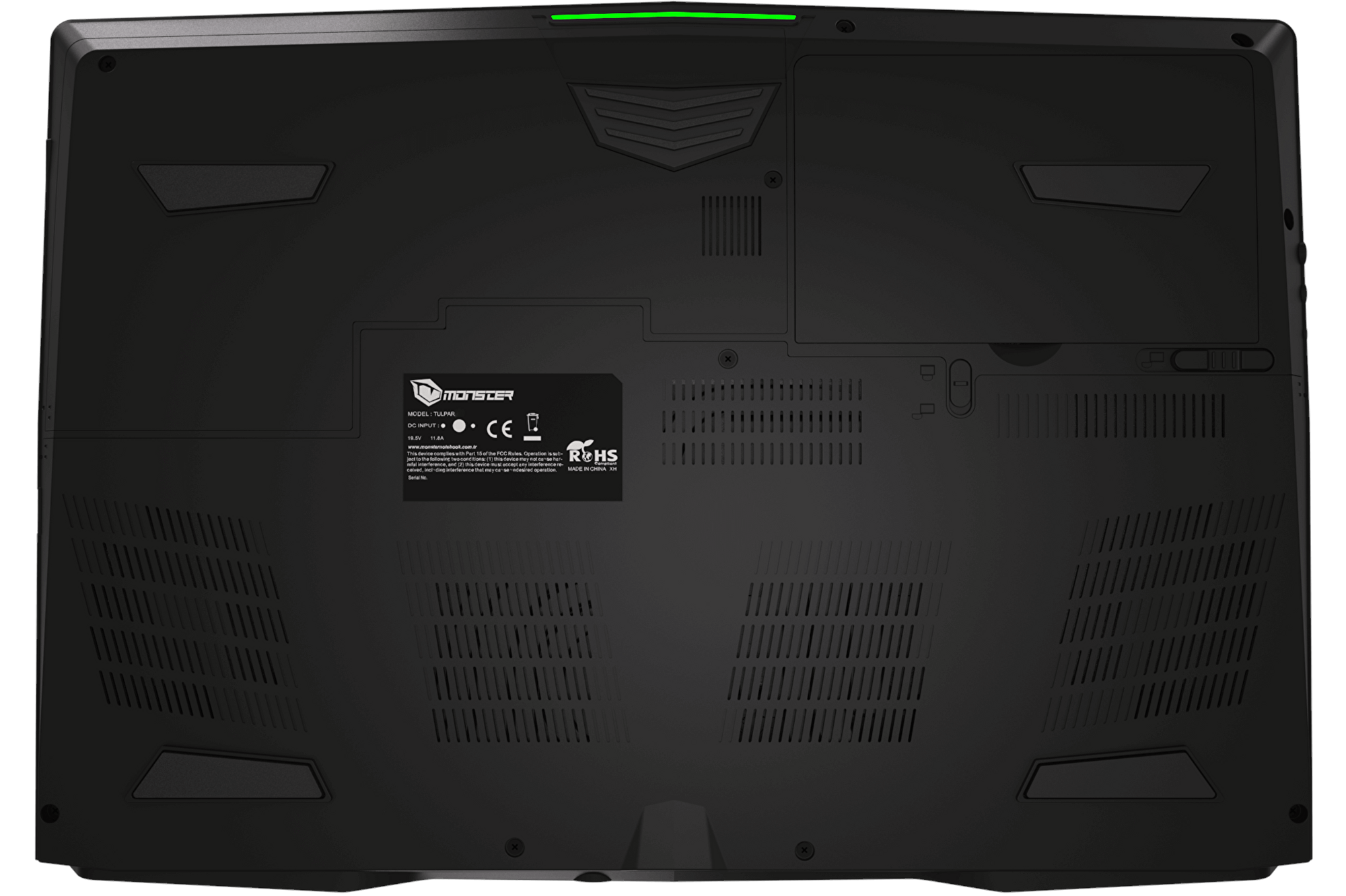 Tulpar T5 V15.1 15.6" Gaming Laptop 17952