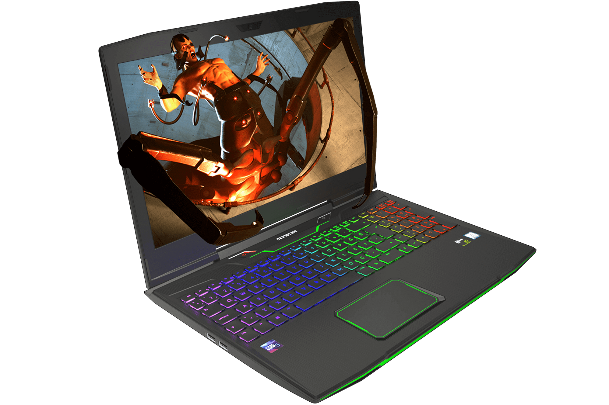 Tulpar T5 V17.1 15.6" Gaming Laptop 18201
