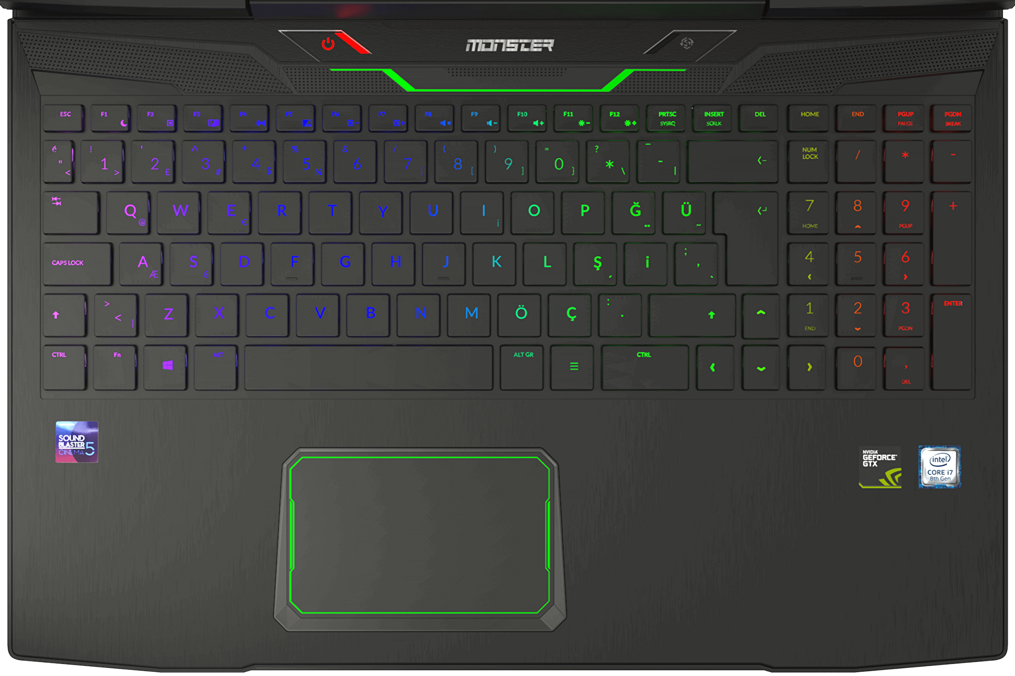 Tulpar T5 V17.1 15.6" Gaming Laptop 18206