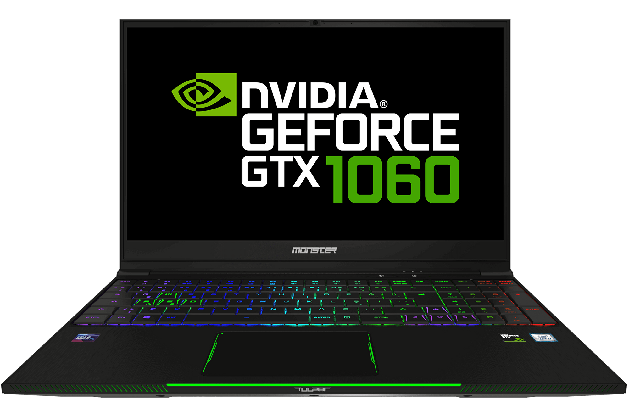 Tulpar T5 V18.1 15.6" Gaming Laptop 17970