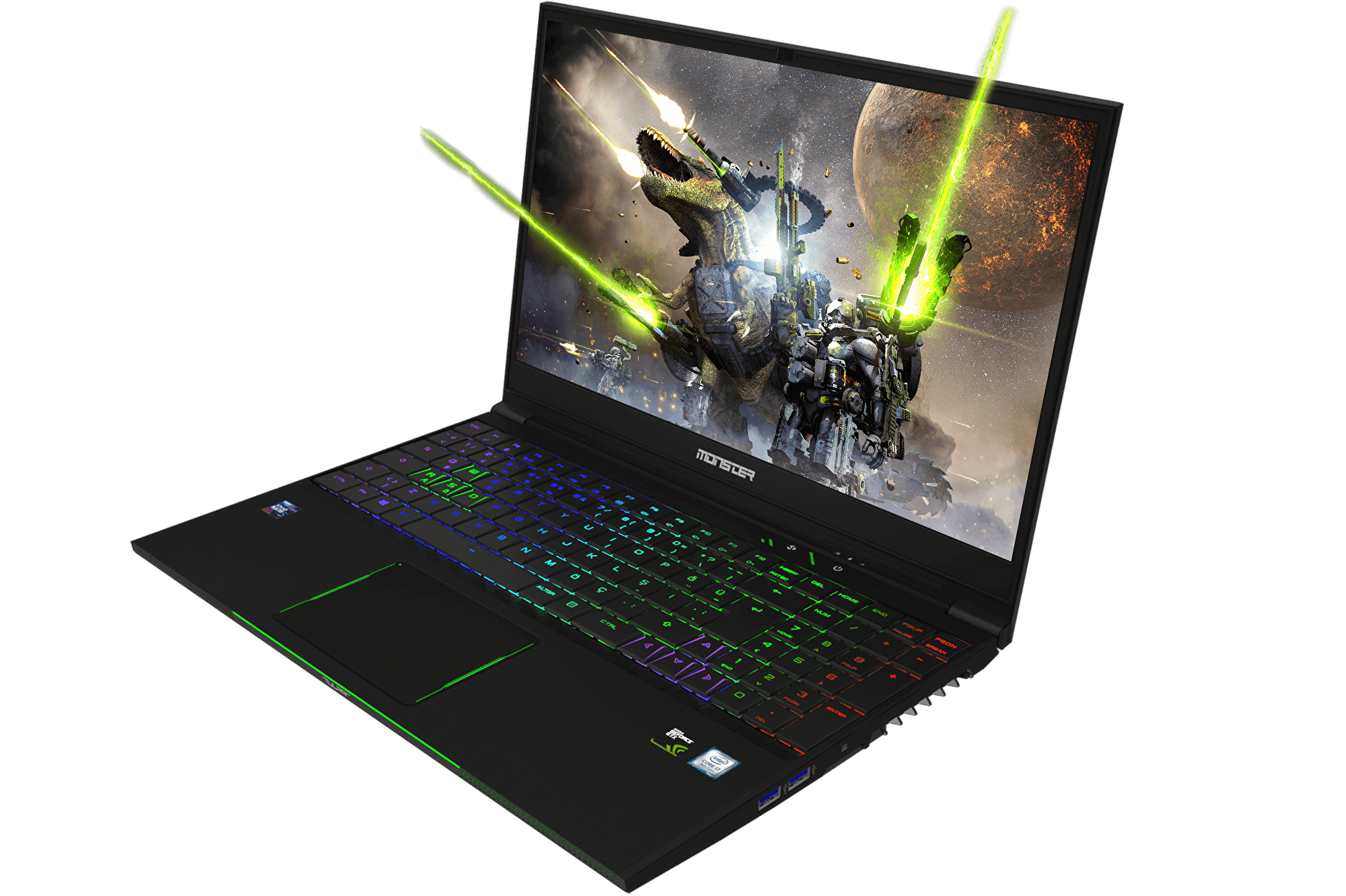 Tulpar T5 V18.1 15.6" Gaming Laptop 17971