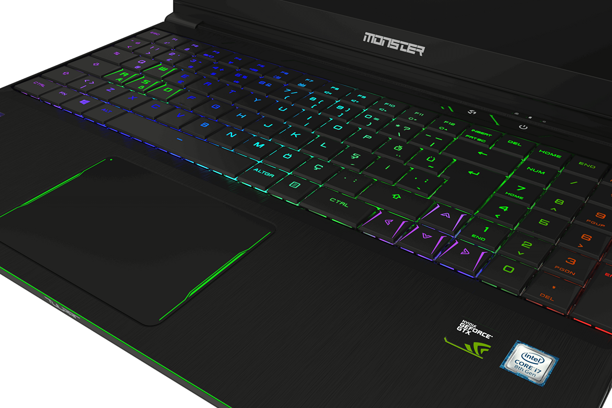 Tulpar T5 V18.1 15.6" Gaming Laptop 17974