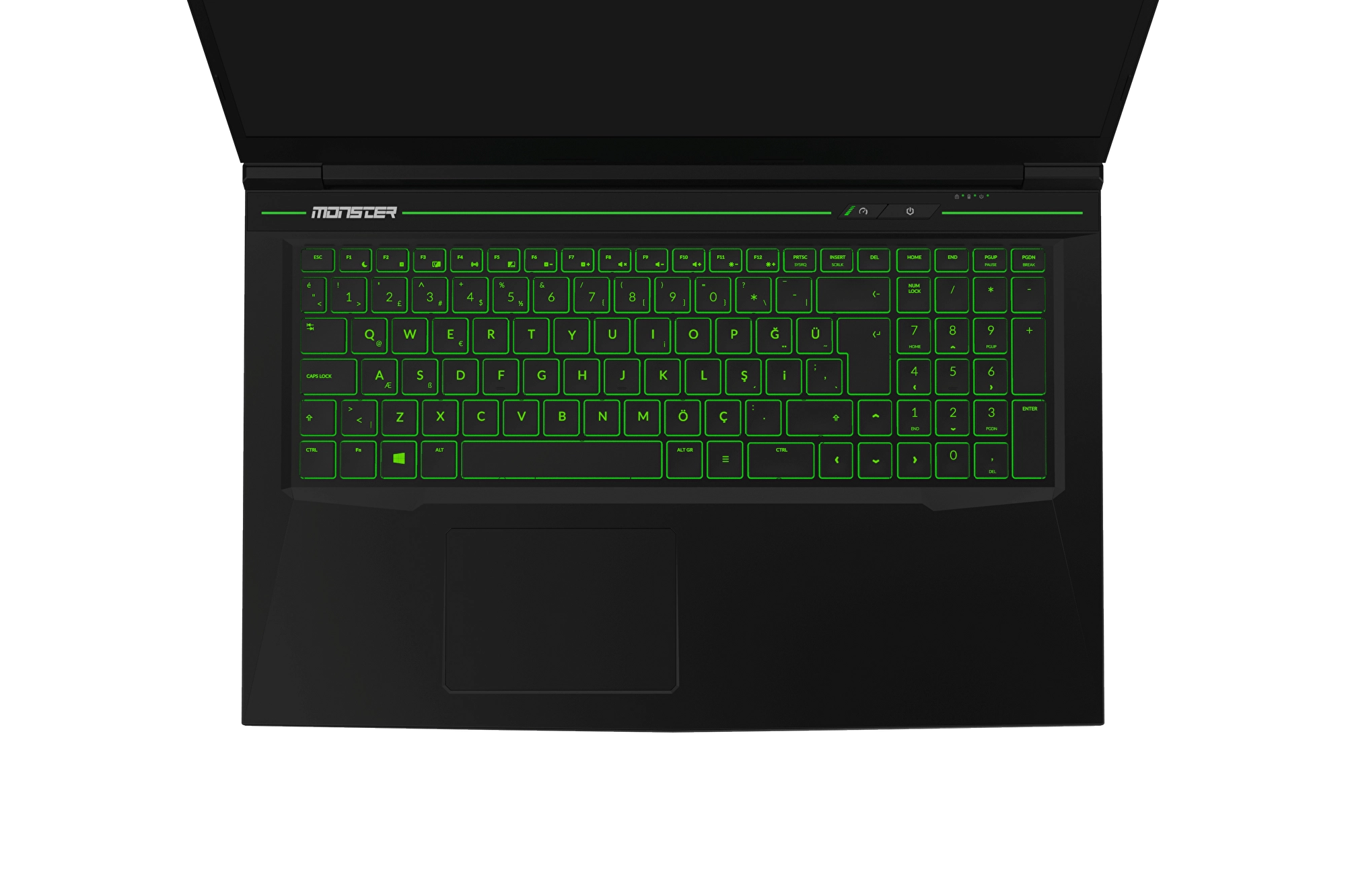 Tulpar T7 V20.3 17,3" Oyun Bilgisayarı 20141
