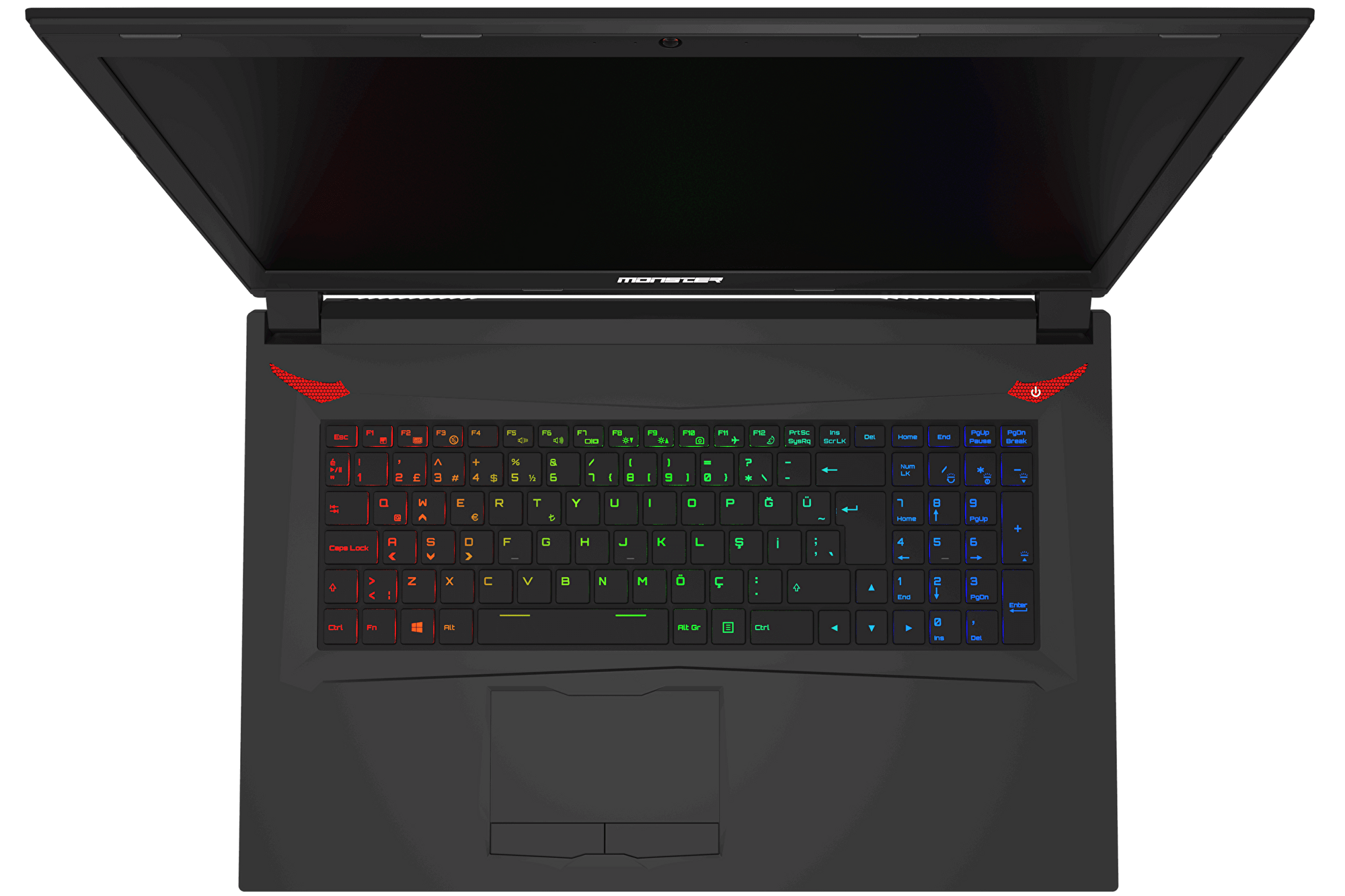 Tulpar T7 V16.1 17.3" Oyun Bilgisayarı 18086